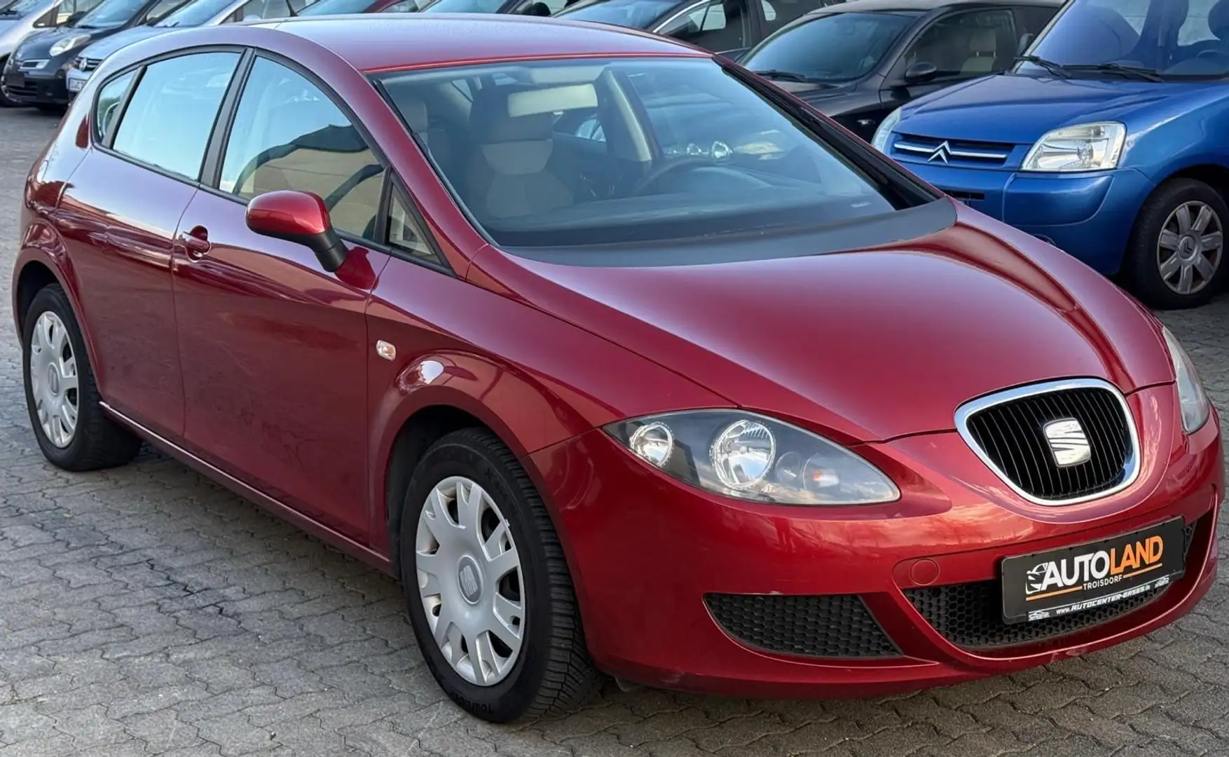 SEAT Leon Reference*KLIMA*TÜV 01/2027*5TÜRIG Rot - 1