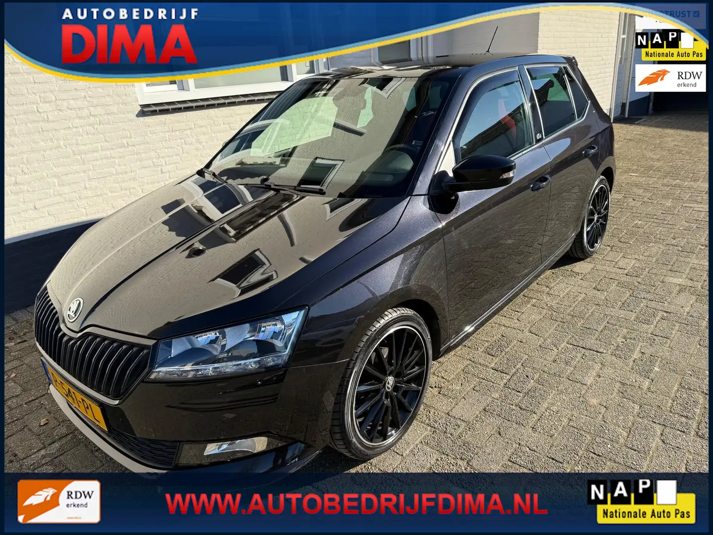 Skoda Fabia 1.0 TSI Business Edition Monte Carlo/ Navi/ Camera Noir - 1
