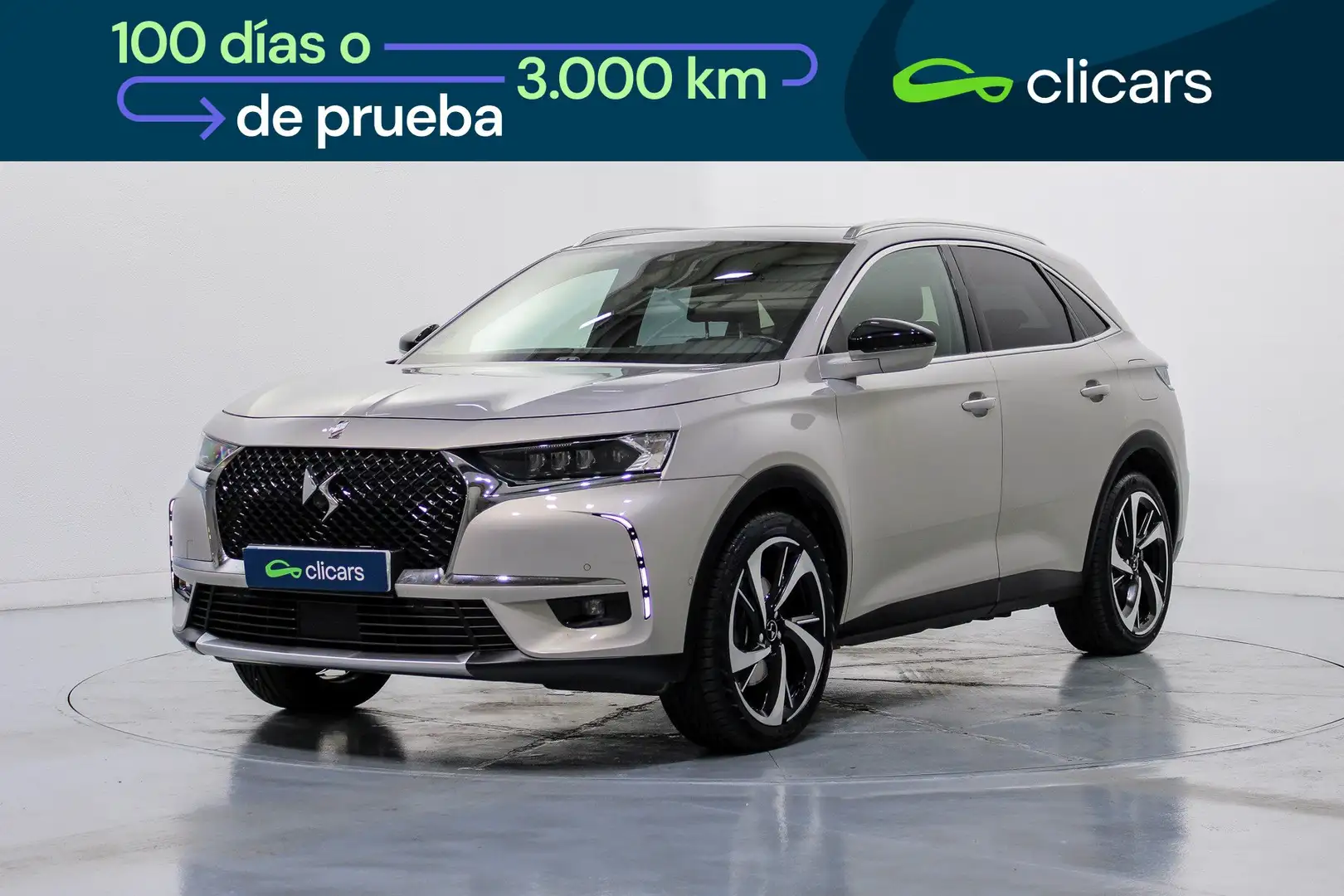 DS Automobiles DS 7 Crossback E-Tense Rivoli Aut. 4x4 Gris - 1