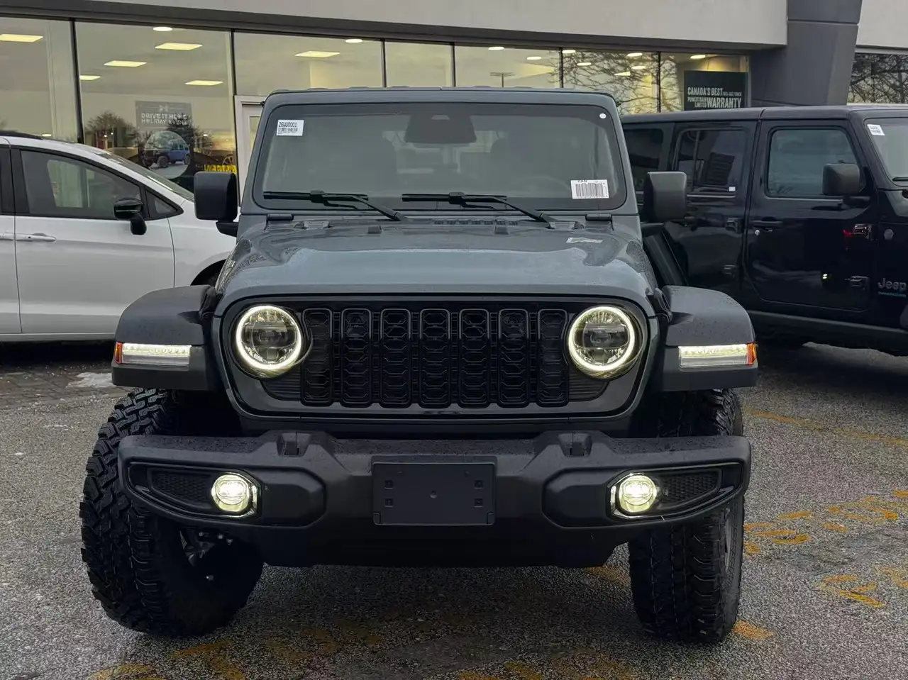 Jeep Wrangler снимка Jeep Wrangler