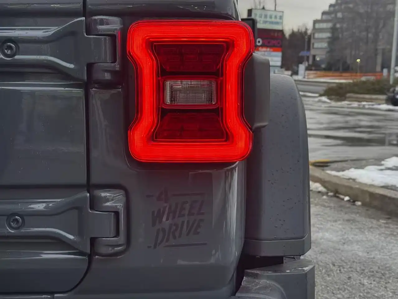 Jeep Wrangler снимка Jeep Wrangler