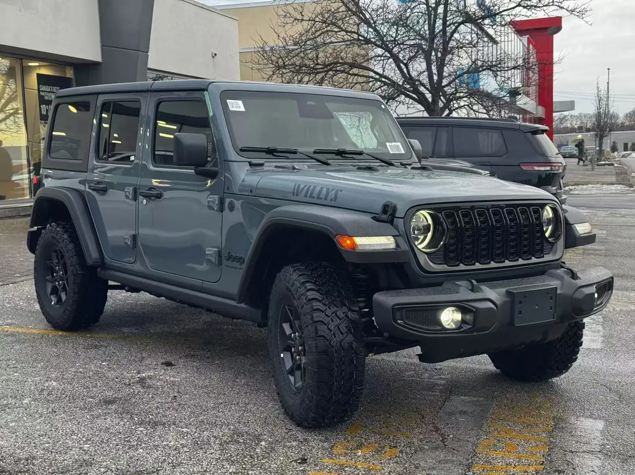 Jeep Wrangler снимка Jeep Wrangler