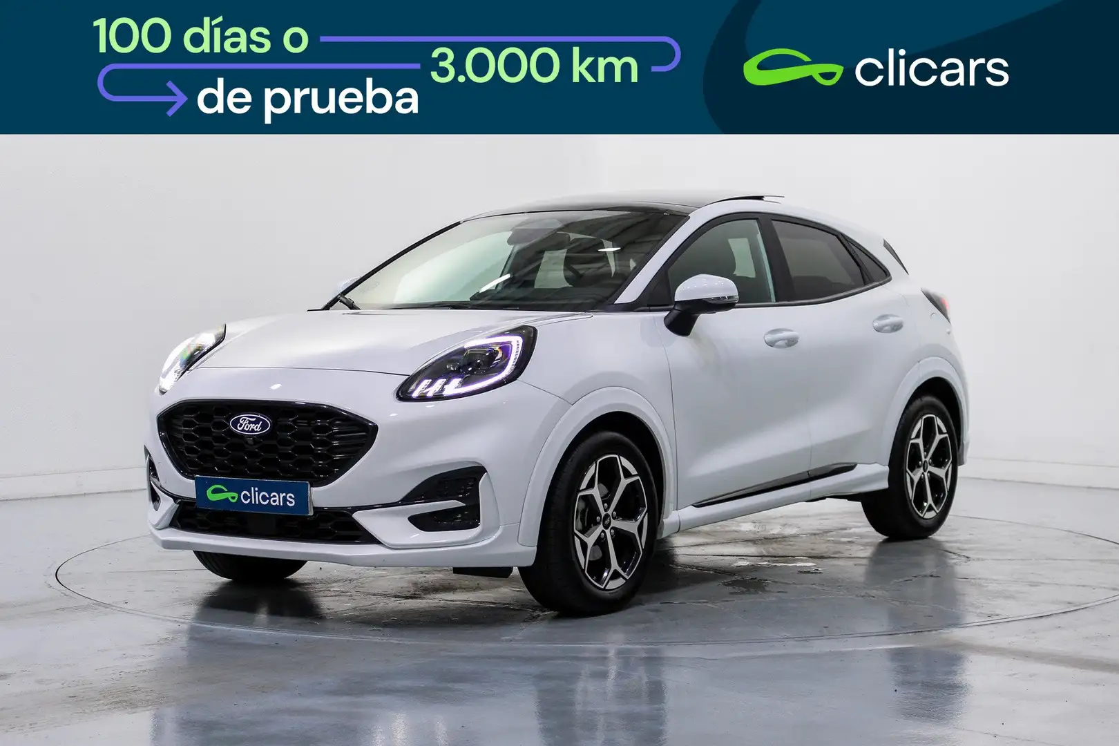 Ford Puma 1.0 EcoBoost MHEV ST-Line 125 Blanco - 1