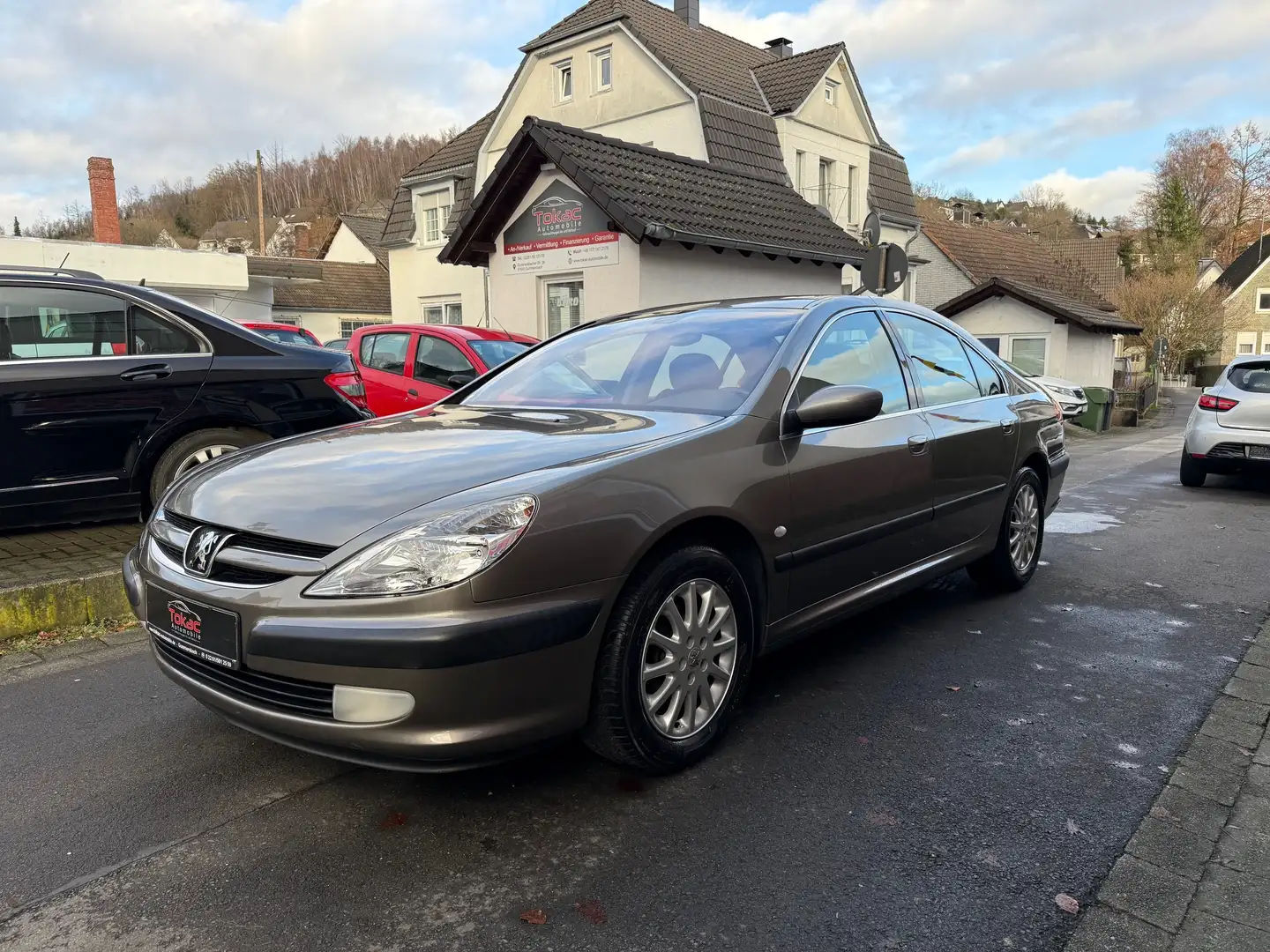 Peugeot 607 2.2 Benzin*KLIMAAUTOMATIK* Braun - 1