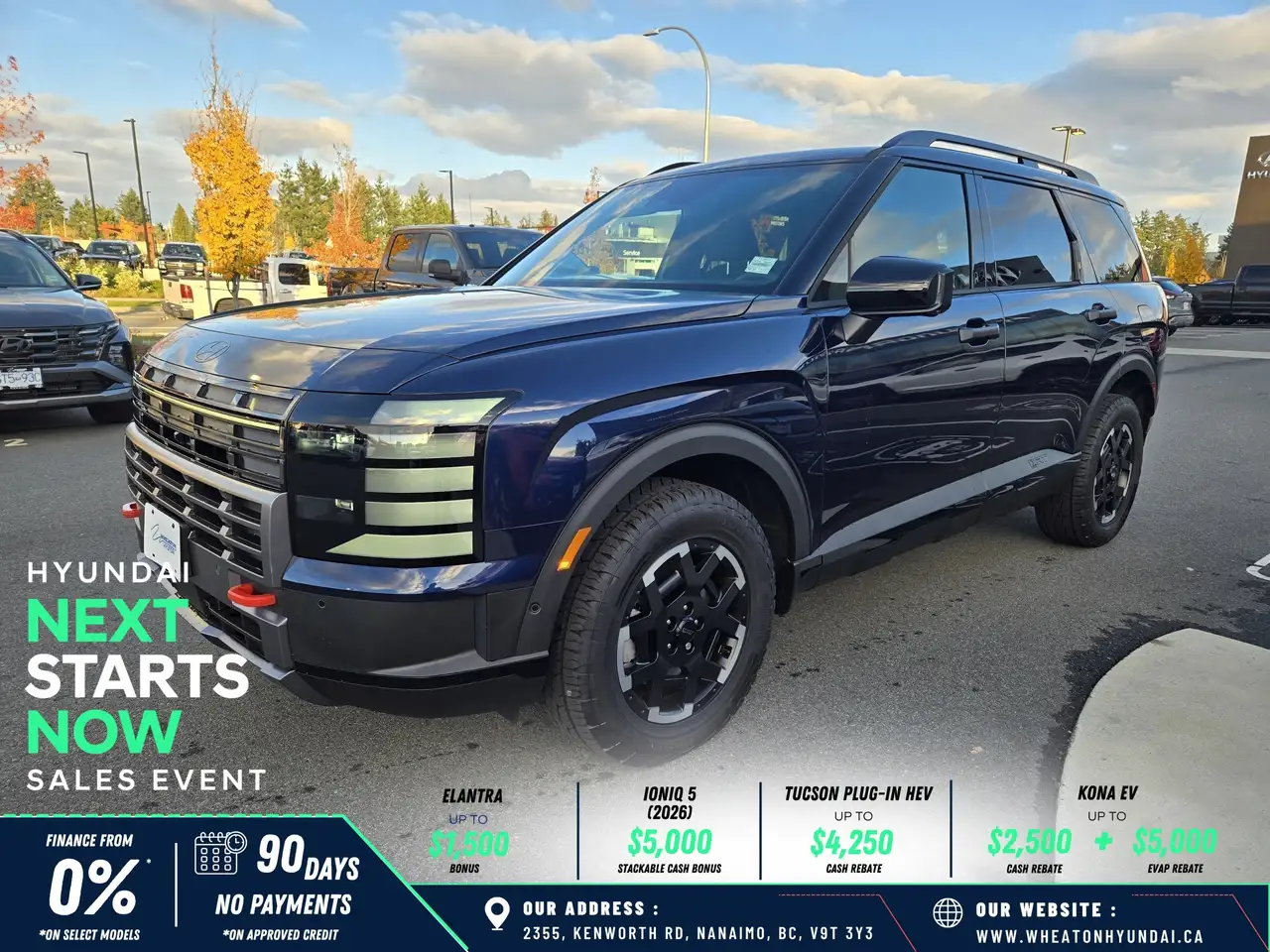 2026 Hyundai PALISADE