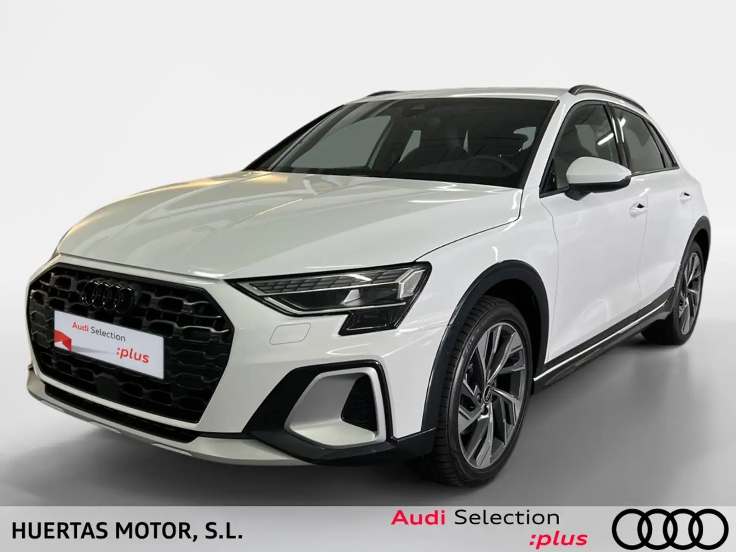 Audi A3 SPORT BACK ALLSTREET 35 TDI 110(150) KW(CV) S TRON Blanc - 1