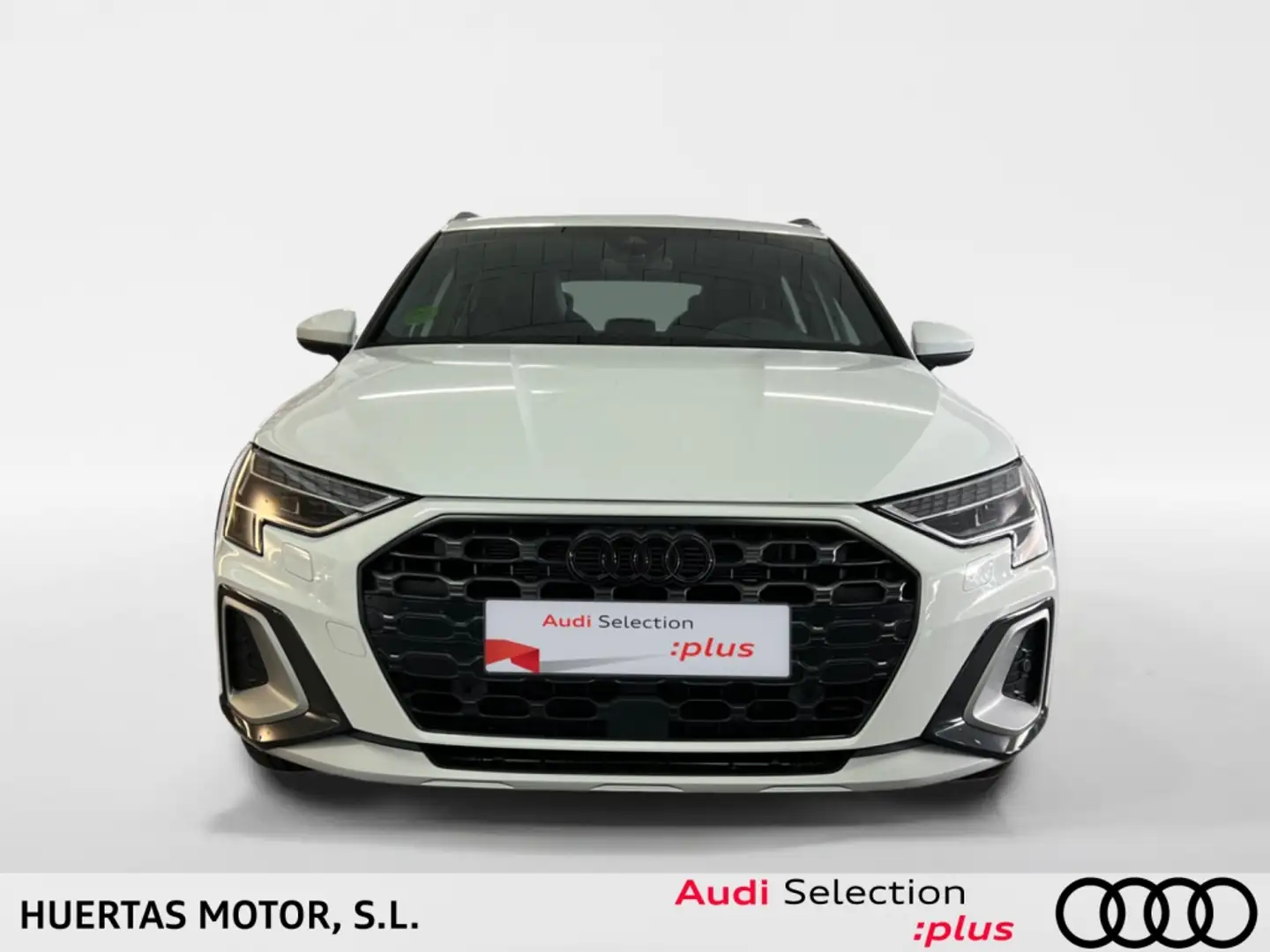 Audi A3 SPORT BACK ALLSTREET 35 TDI 110(150) KW(CV) S TRON Blanc - 2