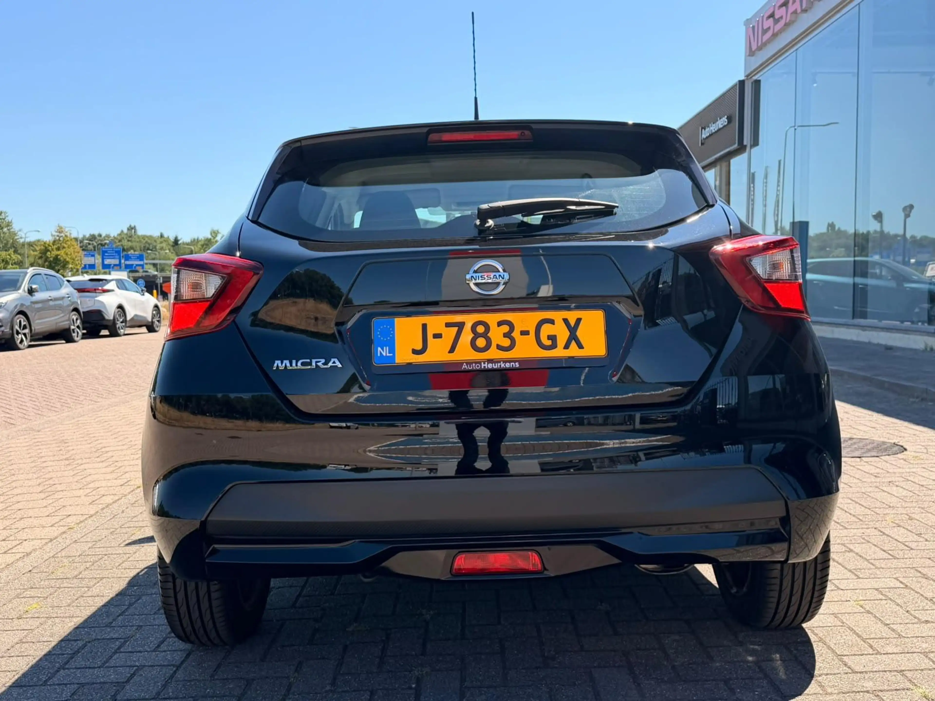 Nissan Micra 1.0 IG-T Acenta | NL-AUTO | 1E EIGENAAR | — photo 5