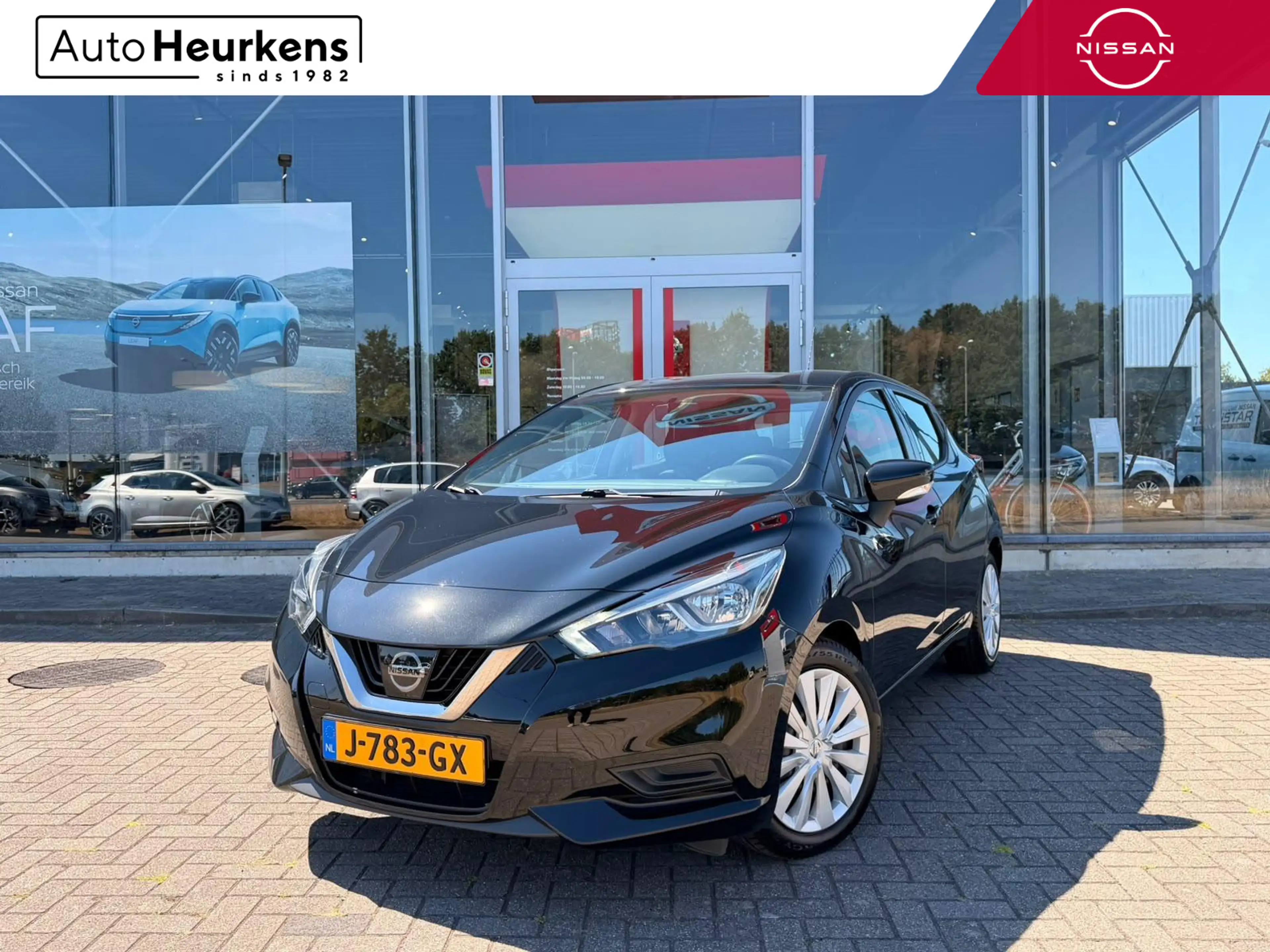 Nissan Micra 1.0 IG-T Acenta | NL-AUTO | 1E EIGENAAR |