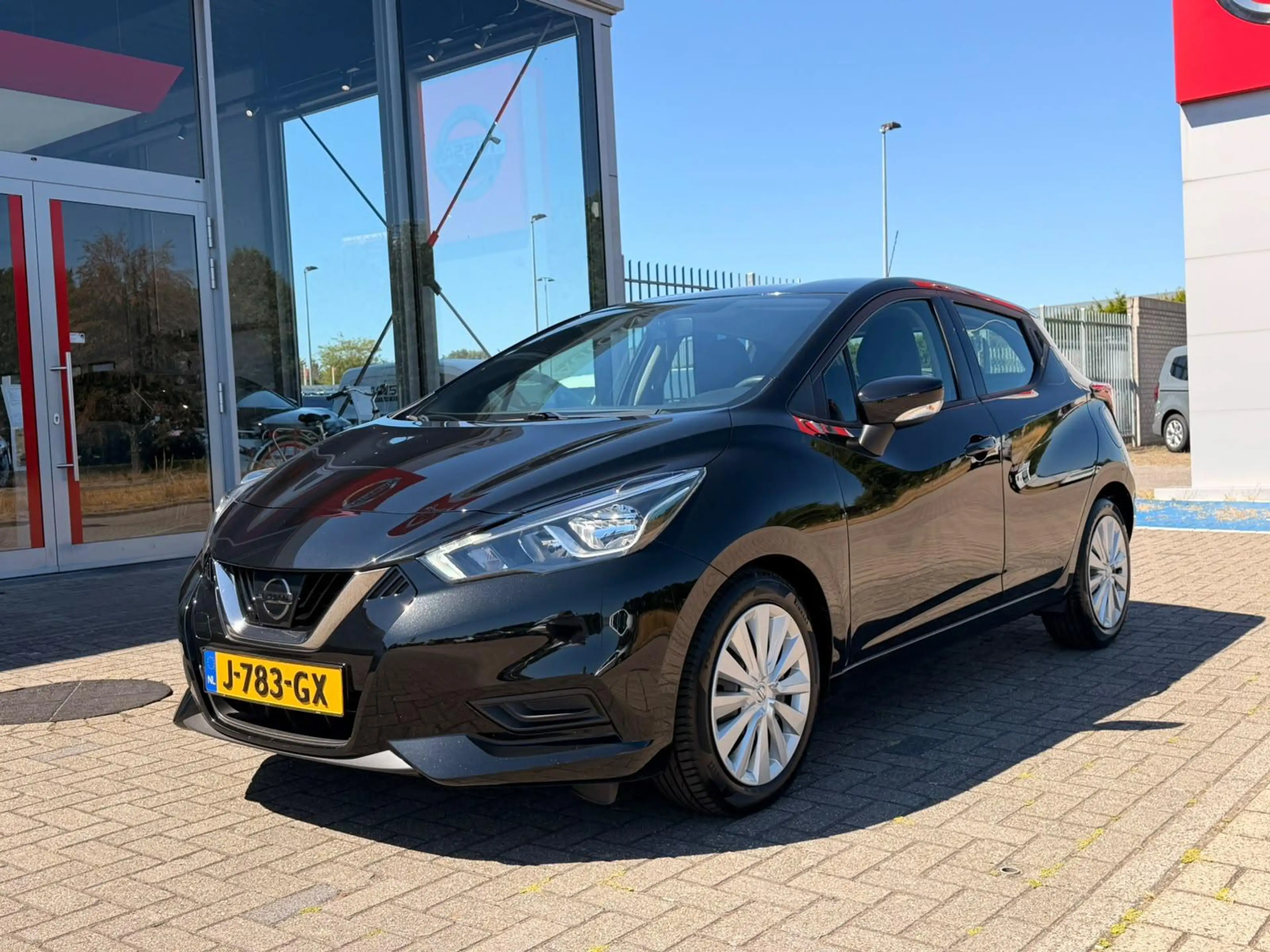 Nissan Micra 1.0 IG-T Acenta | NL-AUTO | 1E EIGENAAR | — photo 2
