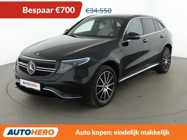 Mercedes-Benz EQC 400 electric drive 300 kW 4Matic AMG Line