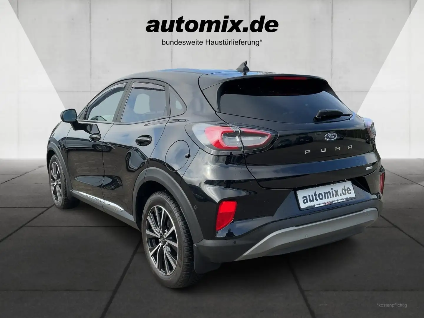 Ford Puma ACC,Kamera,Navi,LED,Spurhalteas. Zwart - 2