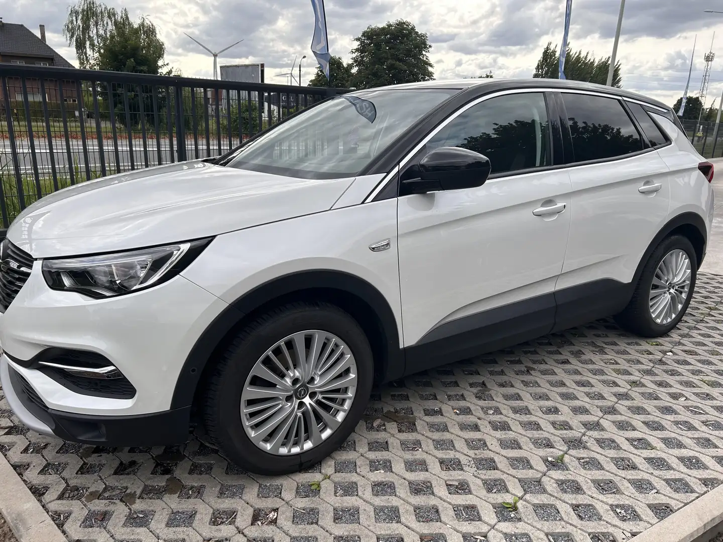 Opel Grandland X 1.2 Start/Stop Selection Wit - 1