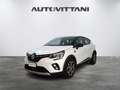 Renault Captur 1.6 E-Tech hybrid Intens 145cv auto White - thumbnail 1