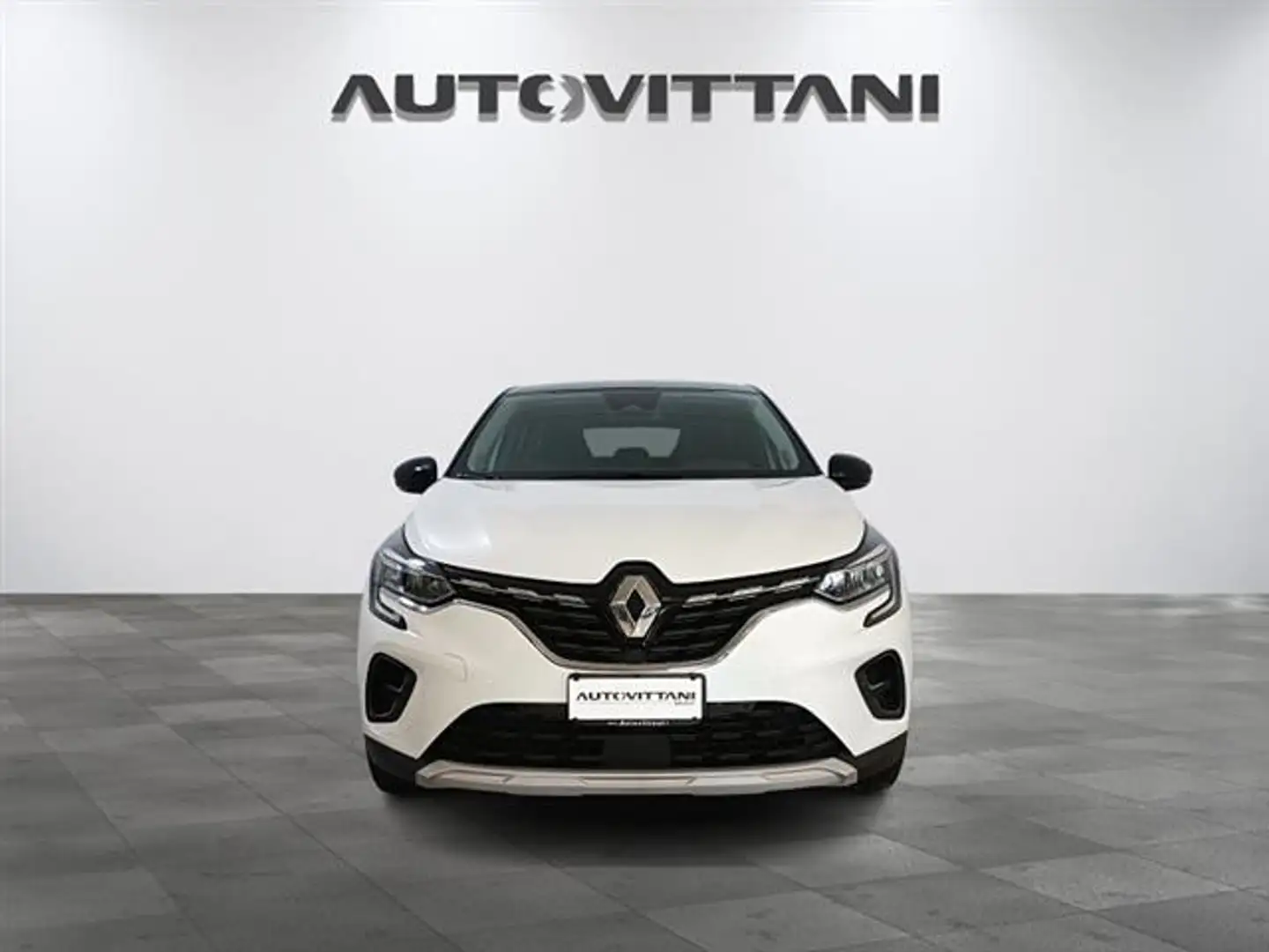 Renault Captur 1.6 E-Tech hybrid Intens 145cv auto White - 2
