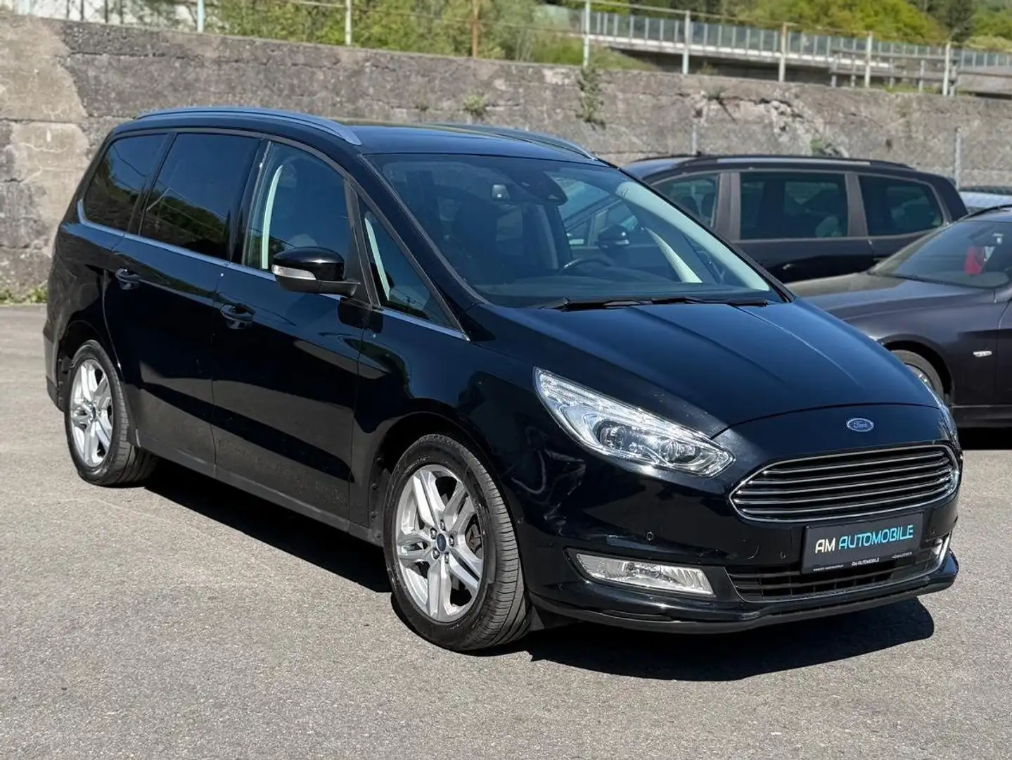 Ford Galaxy Titanium Schwarz - 1