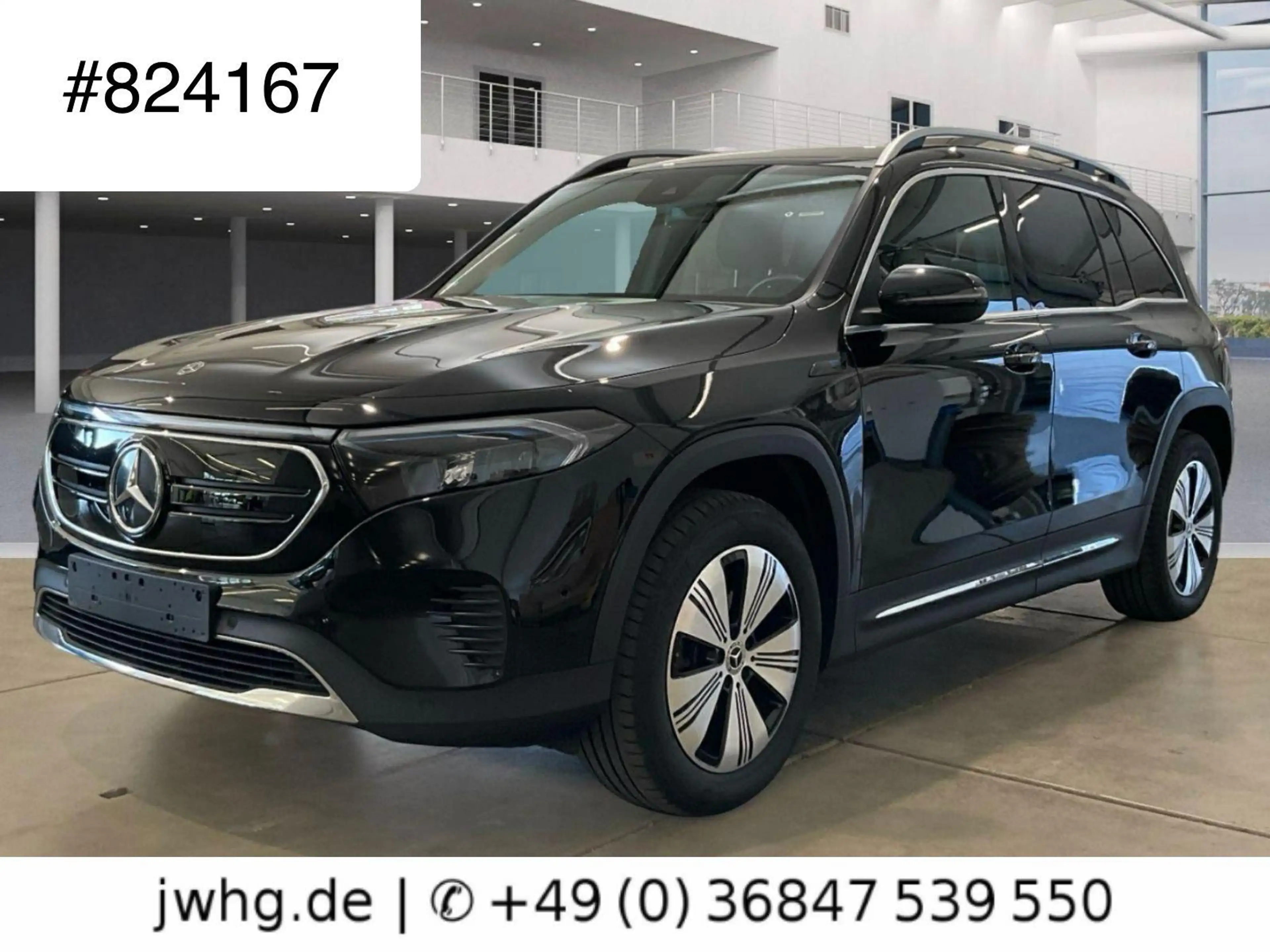 Mercedes-Benz EQB 300 4M Progressive|7-S|Kam|Temp|HP-LED|18"