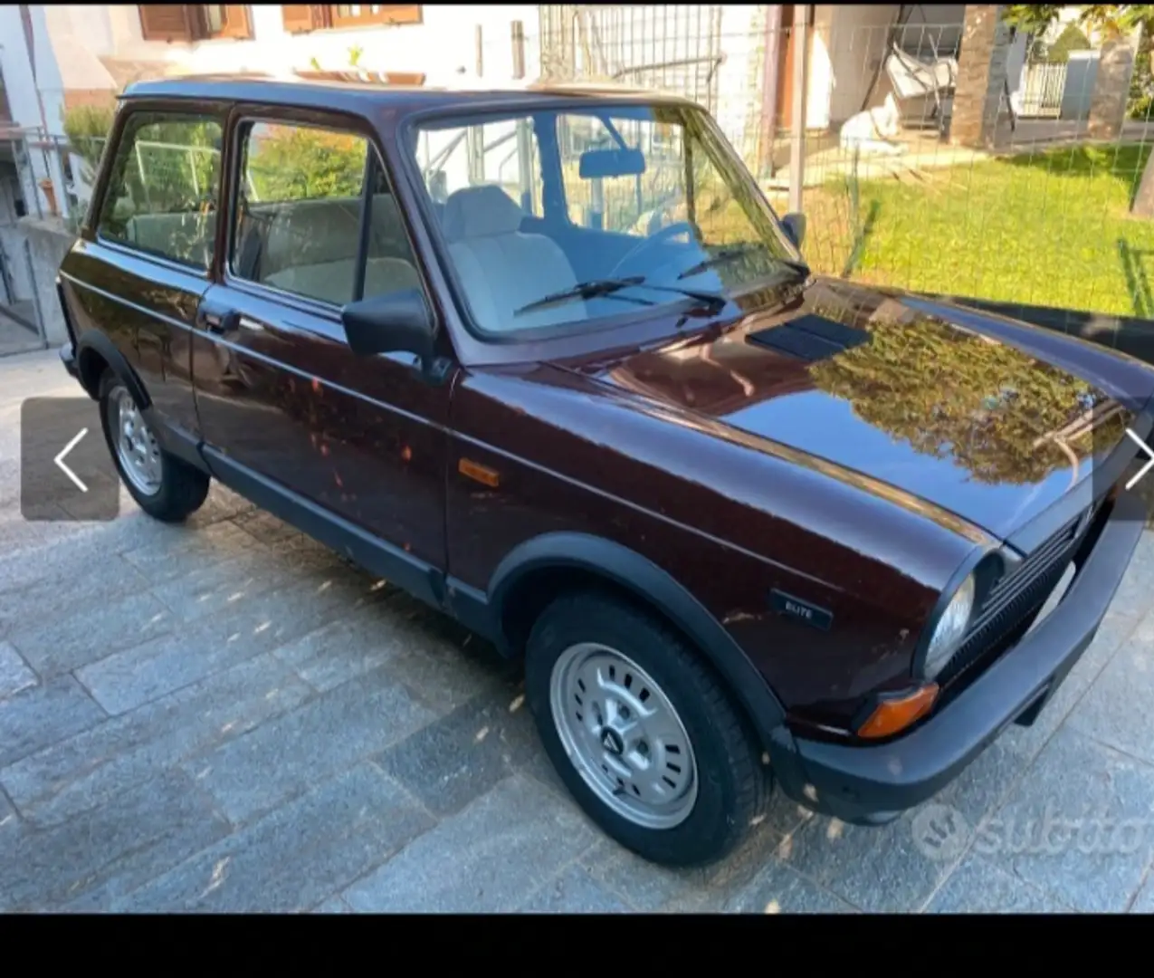 Autobianchi A 112 Autobianchi A112 965 elite 5 marce perfetta - 1