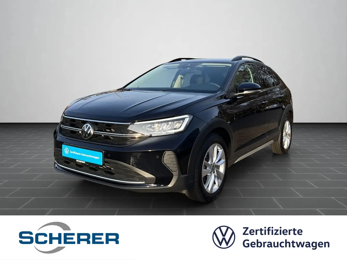 Volkswagen Taigo Life 1.0 l TSI APP-CONNECT ACC SHZ Schwarz - 1
