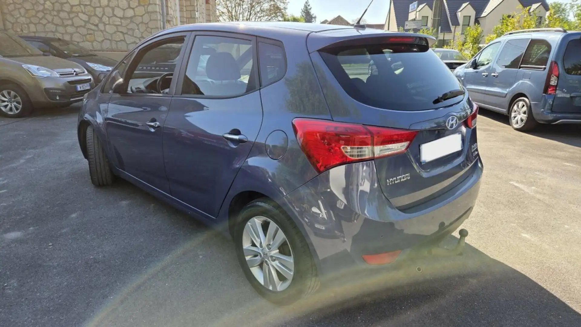 Hyundai iX20 1.4 90 Blue Drive Intuitive Bleu - 2