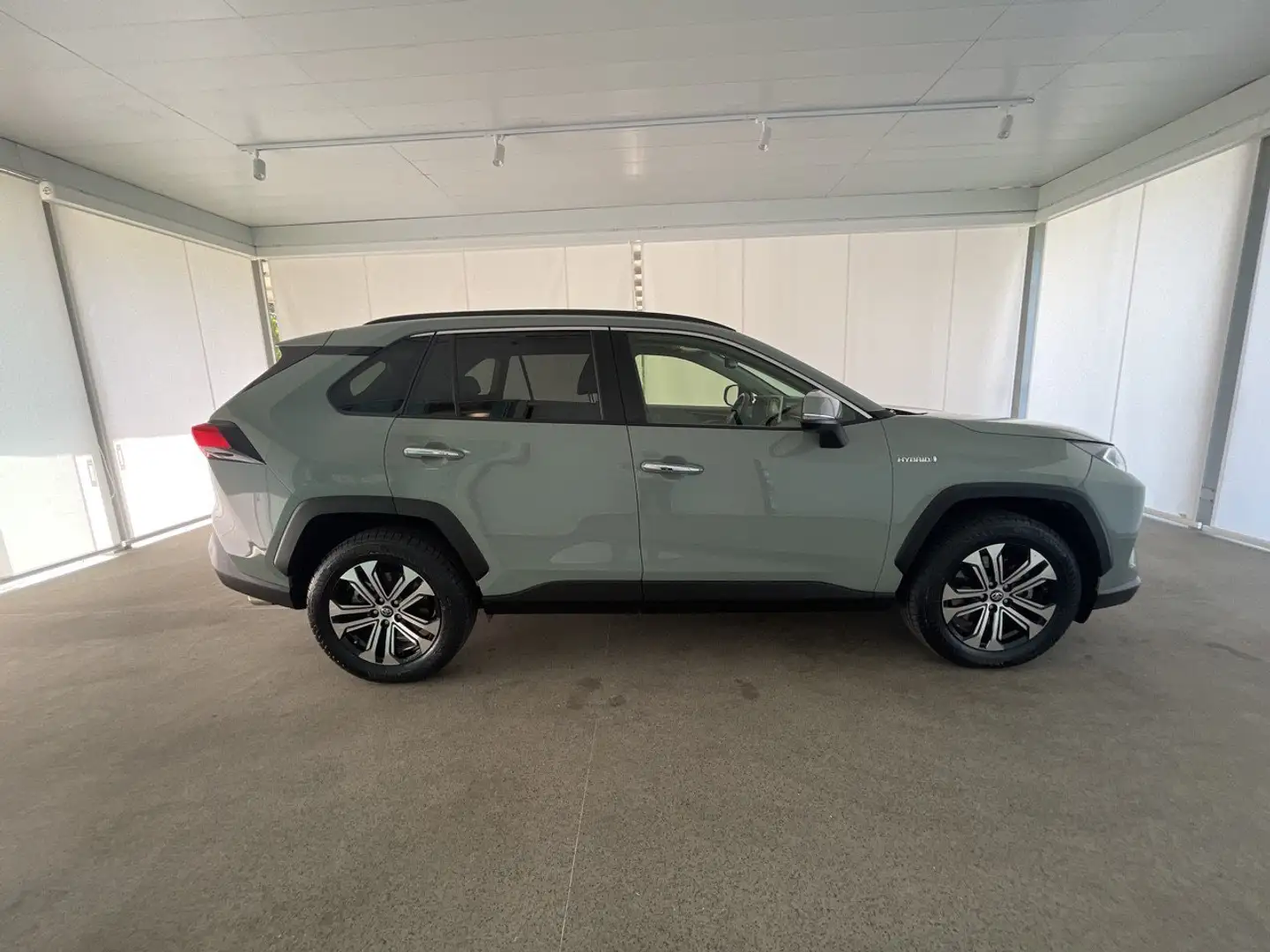 Toyota RAV 4 2.5 HV 222v E-CVT Lounge 4WD Gri - 2