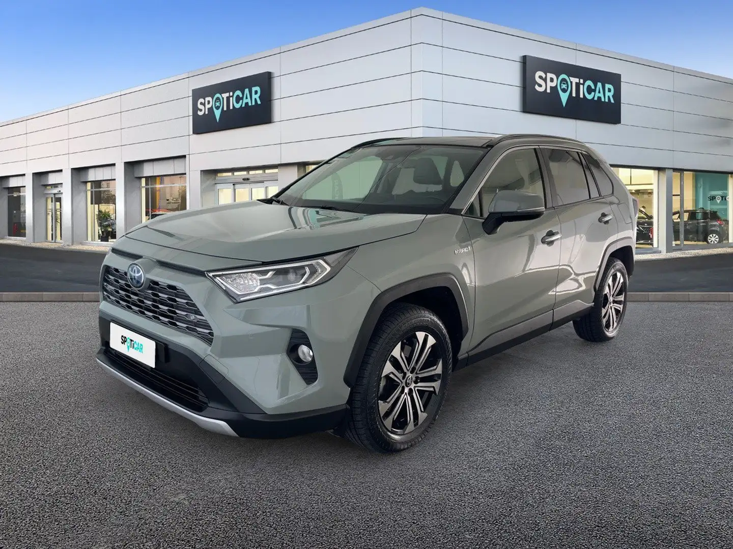 Toyota RAV 4 2.5 HV 222v E-CVT Lounge 4WD Gri - 1