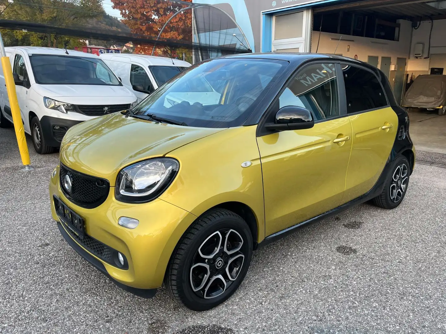 smart forFour prime Sitzhzg.-Klima-PDC Gelb - 1