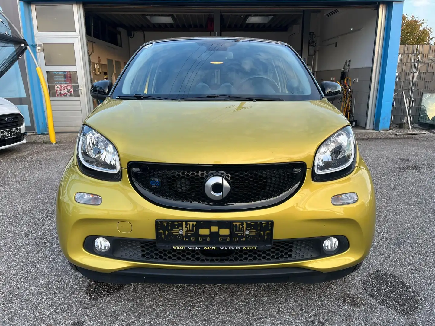 smart forFour prime Sitzhzg.-Klima-PDC Gelb - 2