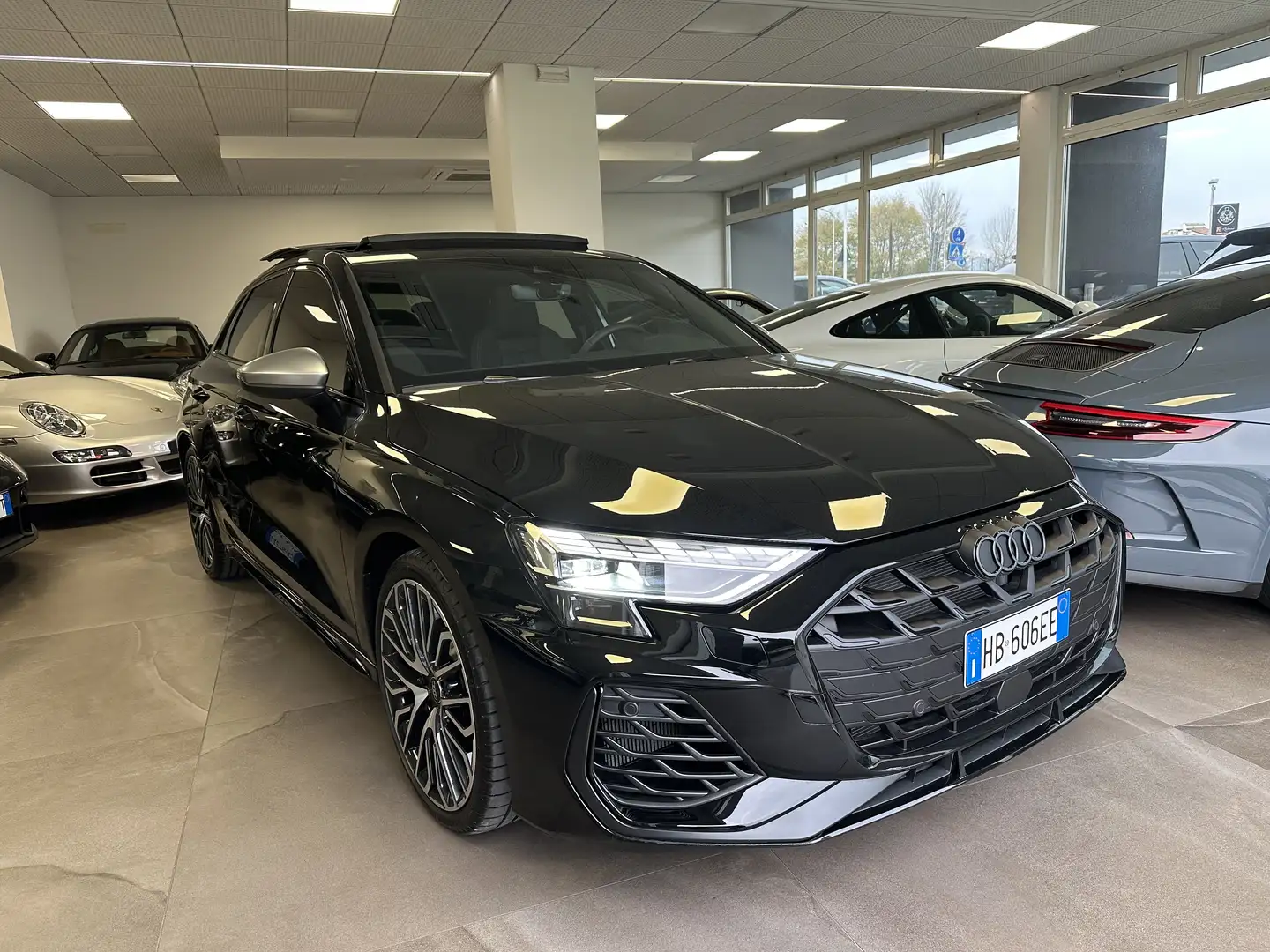 Audi S3 IPERFULL IVA ESPOSTA GAR AUDI 2029 O 100.000 KM Schwarz - 1
