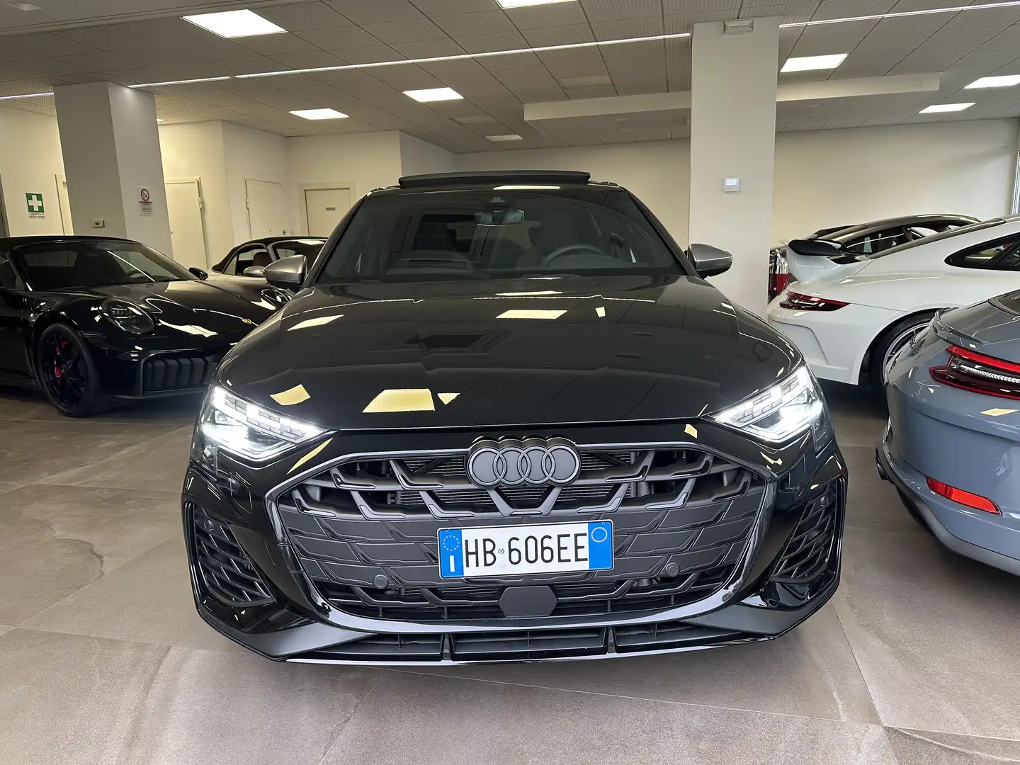 Audi S3 IPERFULL IVA ESPOSTA GAR AUDI 2029 O 100.000 KM Schwarz - 2