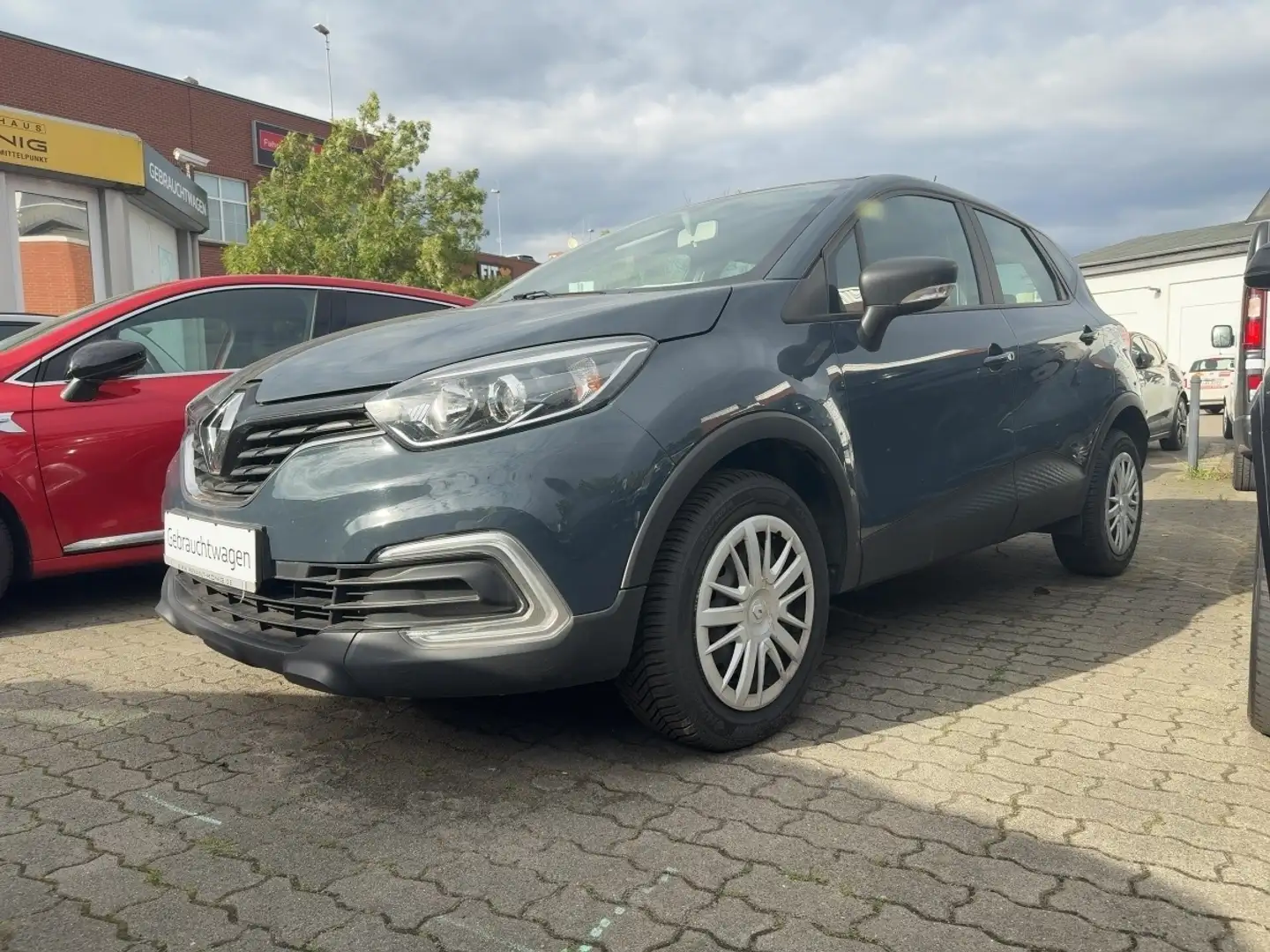 Renault Captur Life Blau - 1