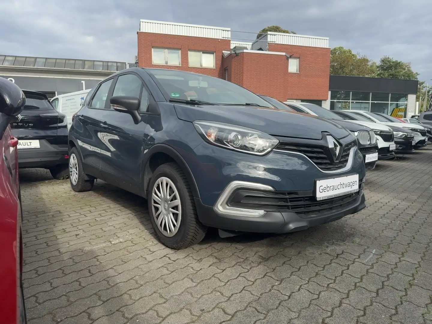 Renault Captur Life Blau - 2