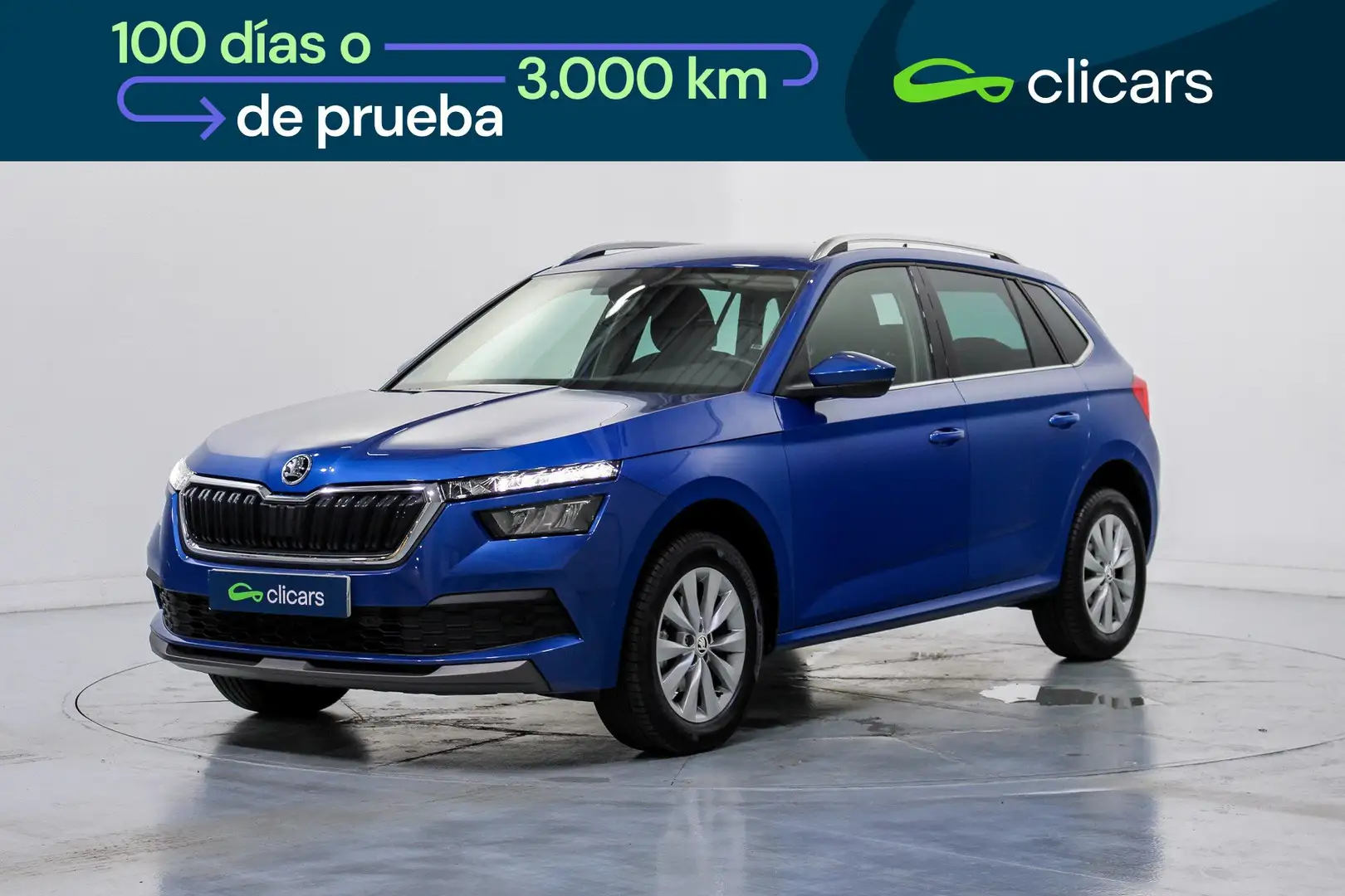 Skoda Kamiq 1.0 TSI Ambition 70kW Azul - 1