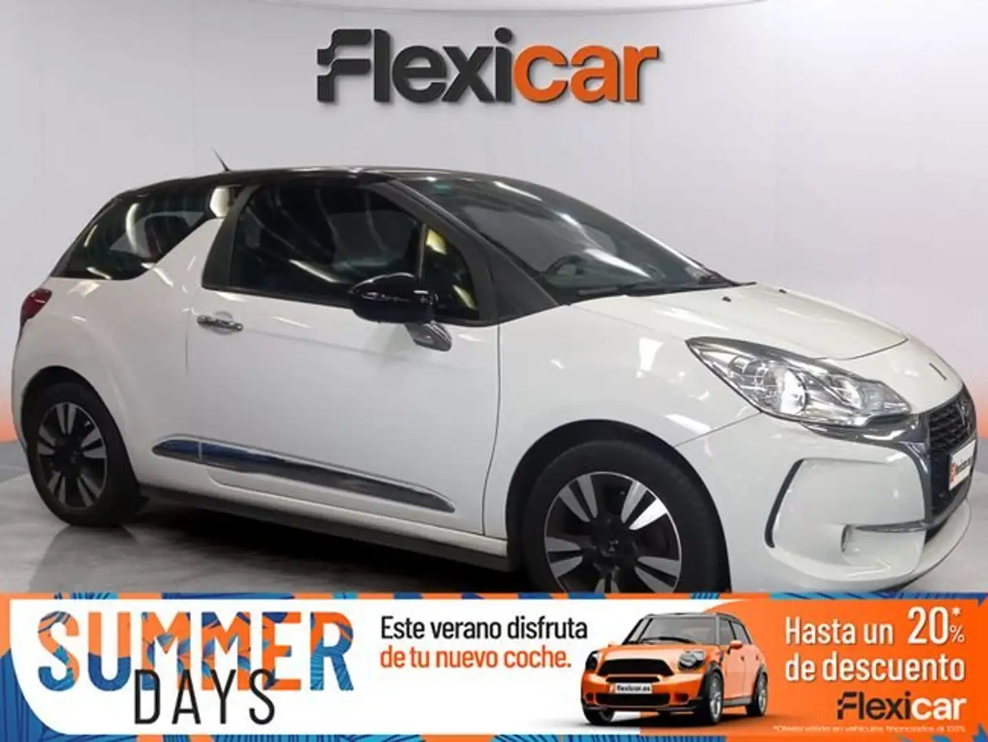 DS Automobiles DS 3 PureTech+60kW+%2882CV%29+Desire Blanco - 1