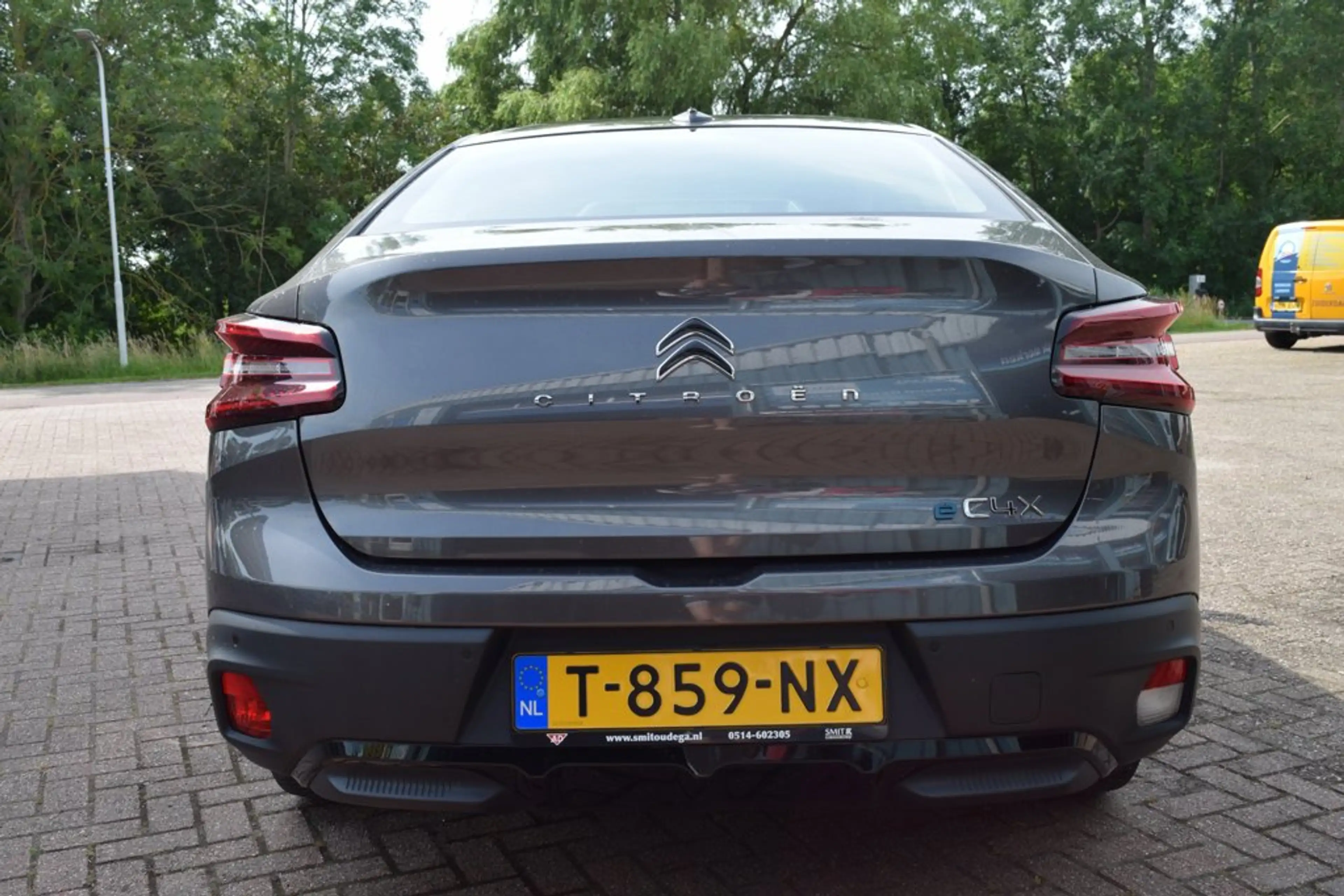 Citroen E-C4 X Feel 50 kWh soh 96/ bovag garantie — photo 7