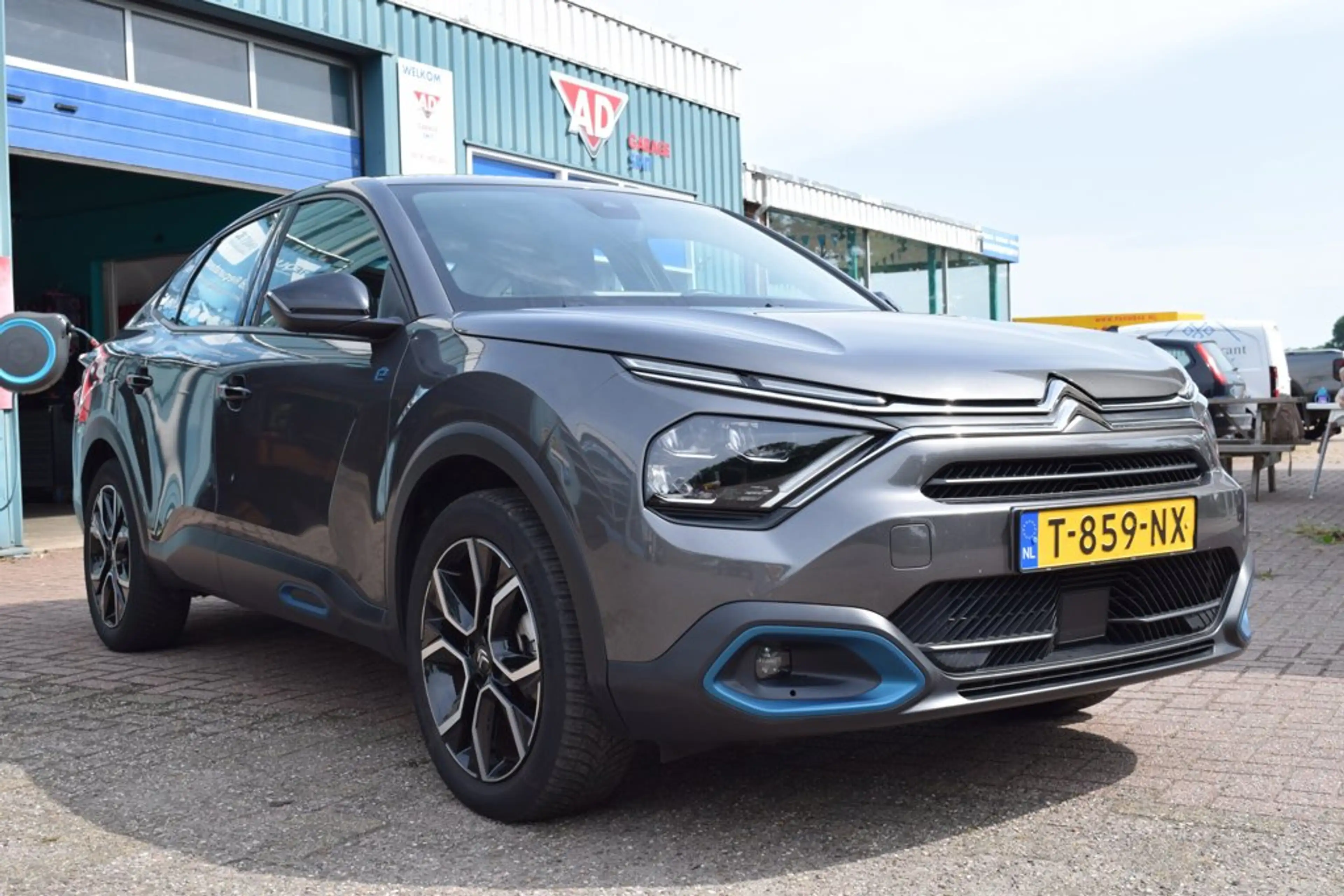 Citroen E-C4 X Feel 50 kWh soh 96/ bovag garantie — photo 2