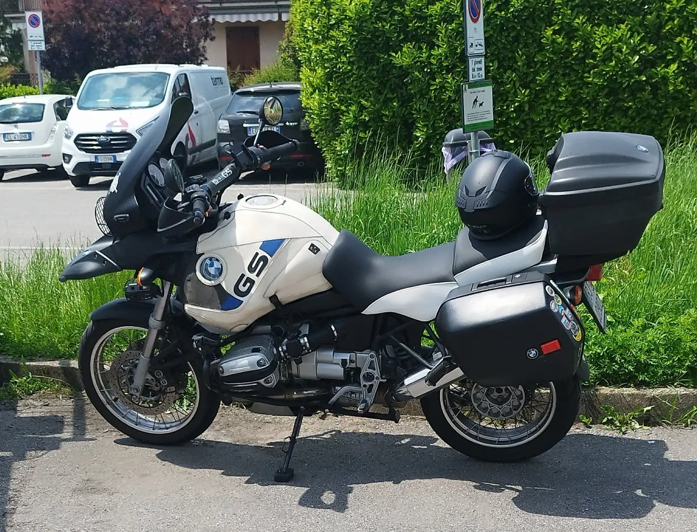 BMW R 1150 GS Gris - 2