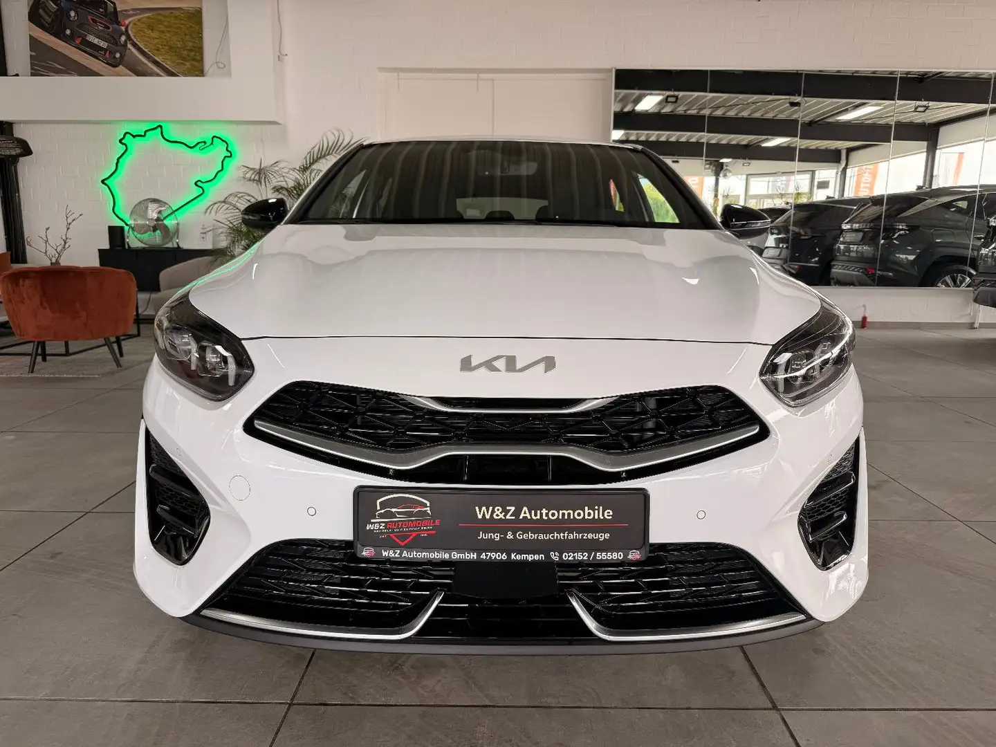 Kia ProCeed / pro_cee'd ProCeed 1.5 T-GDI DCT GT-line +Navi+SHZ+LED+ Weiß - 2