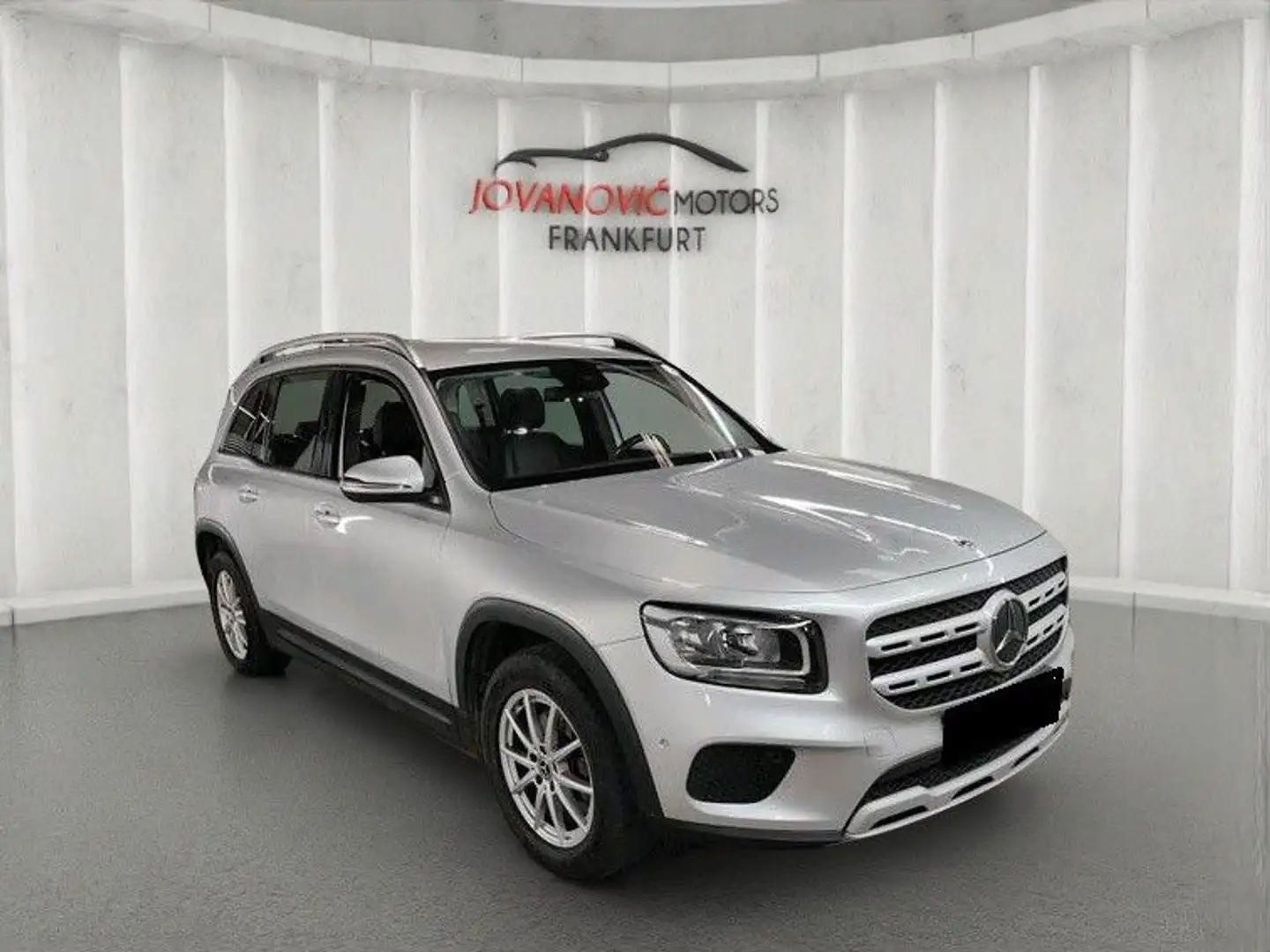 Mercedes-Benz GLB 180 d 8G-DCT SportMFLR,VollDig,RFK,SHZ*14 Silber - 2
