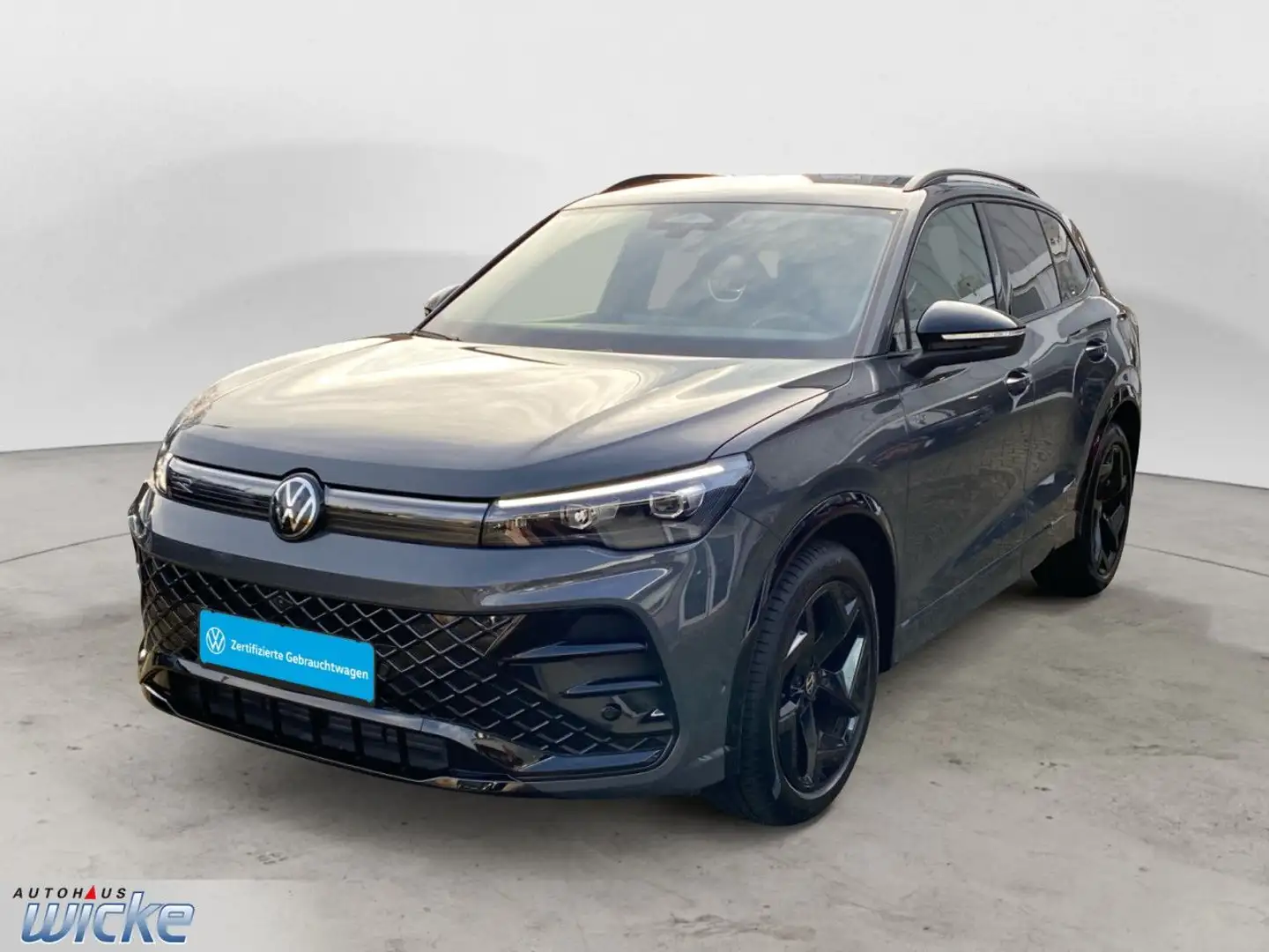 Volkswagen Tiguan 1.5 eTSI DSG R-Line NAVI KLIMA AHK REAR VIE Grau - 2