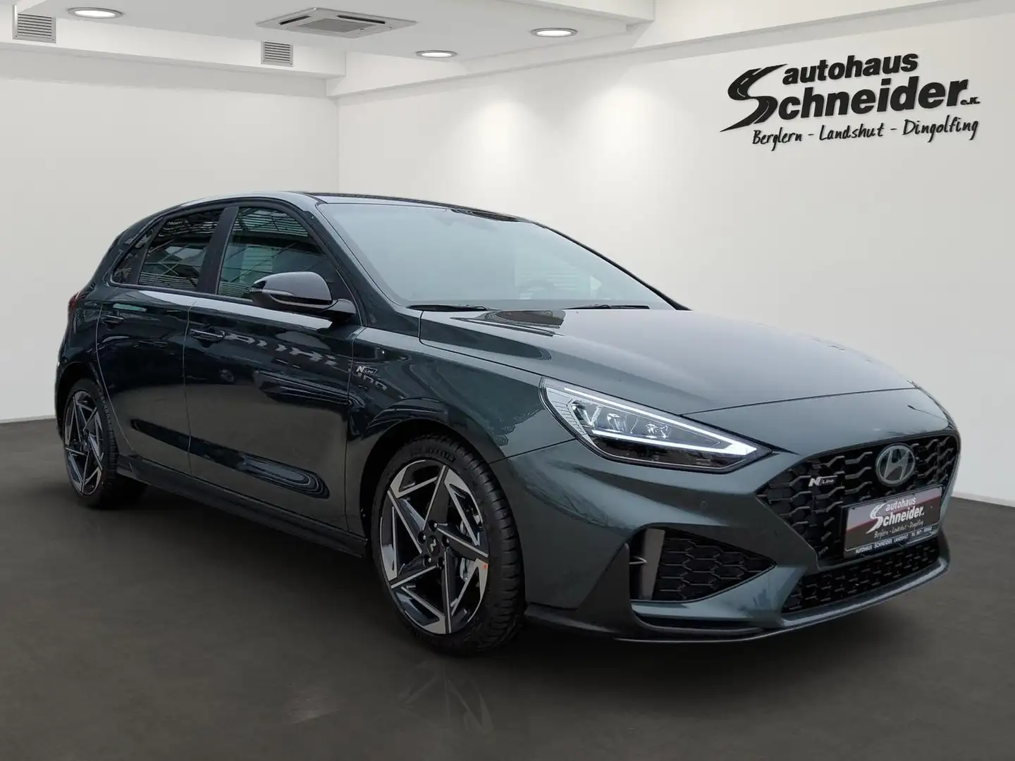 Hyundai i30 MJ25 1.5 TGDi 7DCT N LINE SITZ-P./NAVI/LED/VC/DAB+ Vert - 2