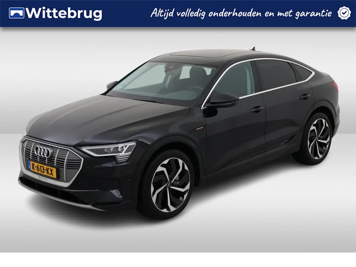 Audi e-tron Sportback 50 quattro Business edition Plus 71 kWh Zwart - 1
