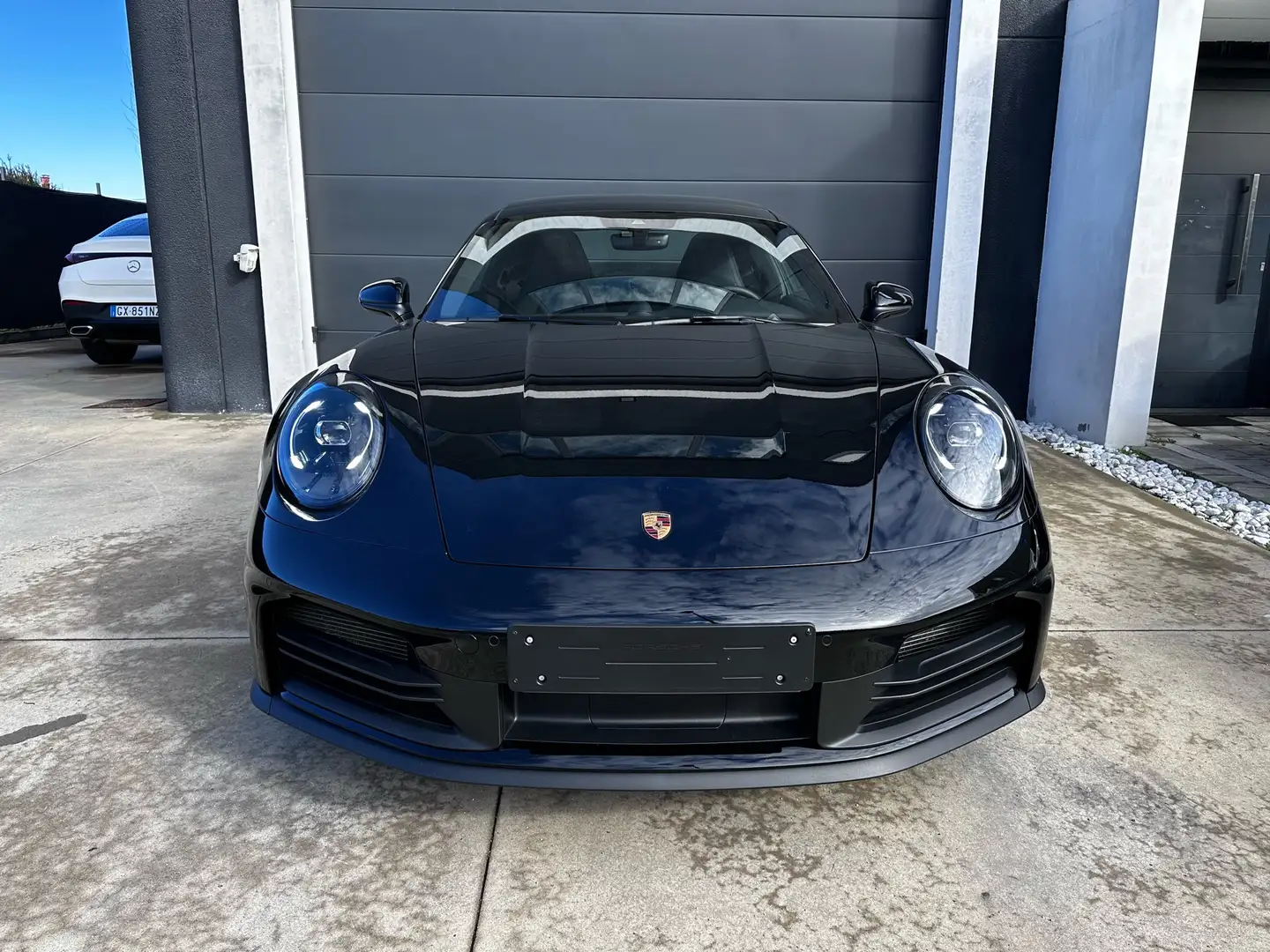 Porsche 911 COUPE 992 992.2 MY2025 *TETTO*SCARICO*SPORT CHRONO Zwart - 2