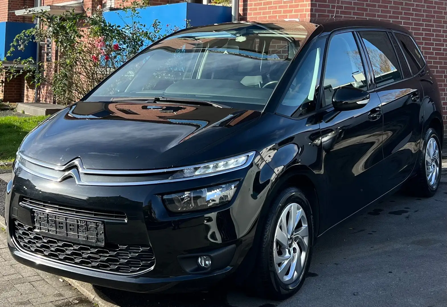 Citroen Grand C4 Picasso Business Class AUTOMATIK *NAVI/AHK/TEMPO Noir - 1