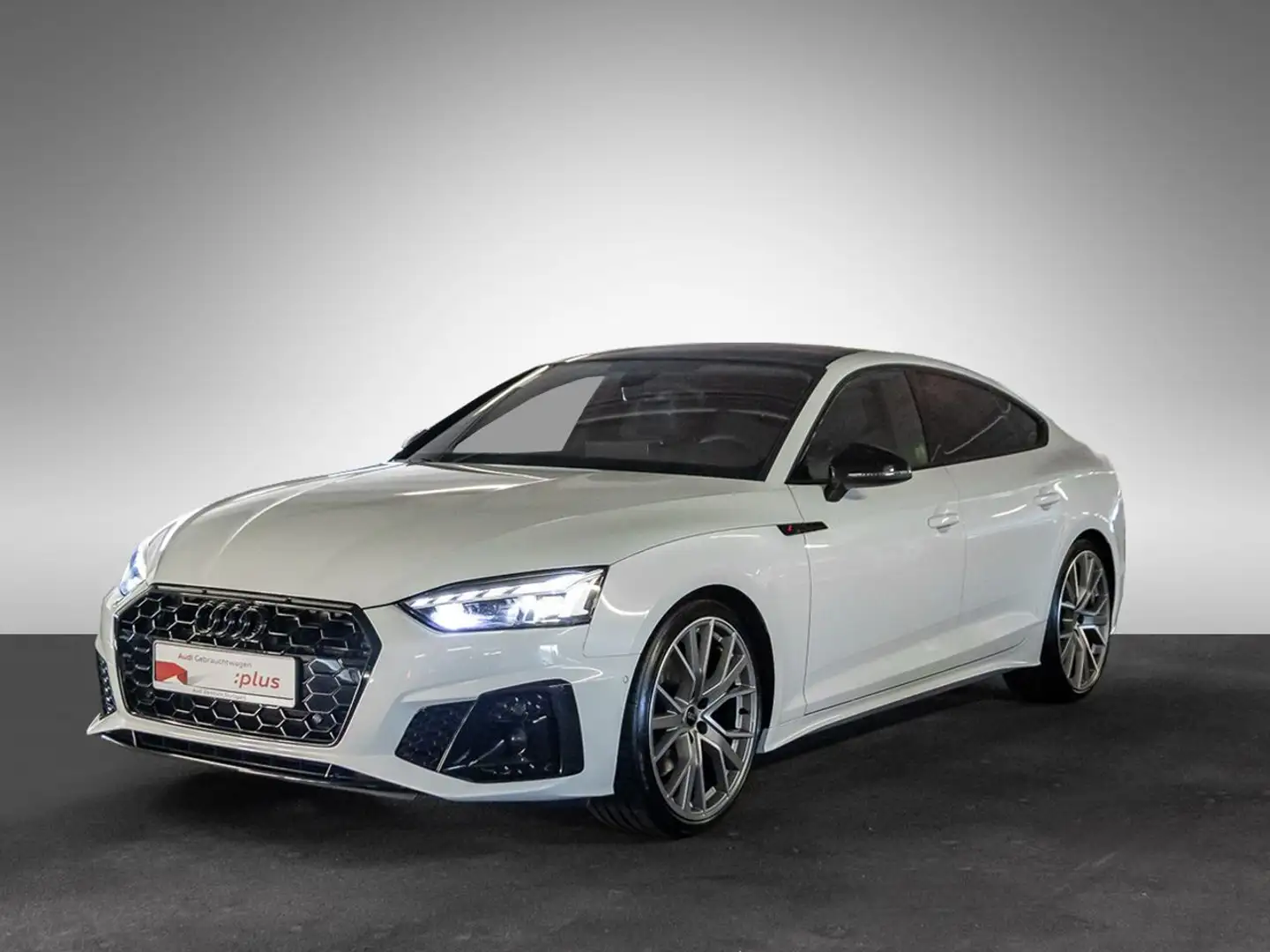 Audi A5 35 TDI S line Pano AHK Standheizung Weiß - 2
