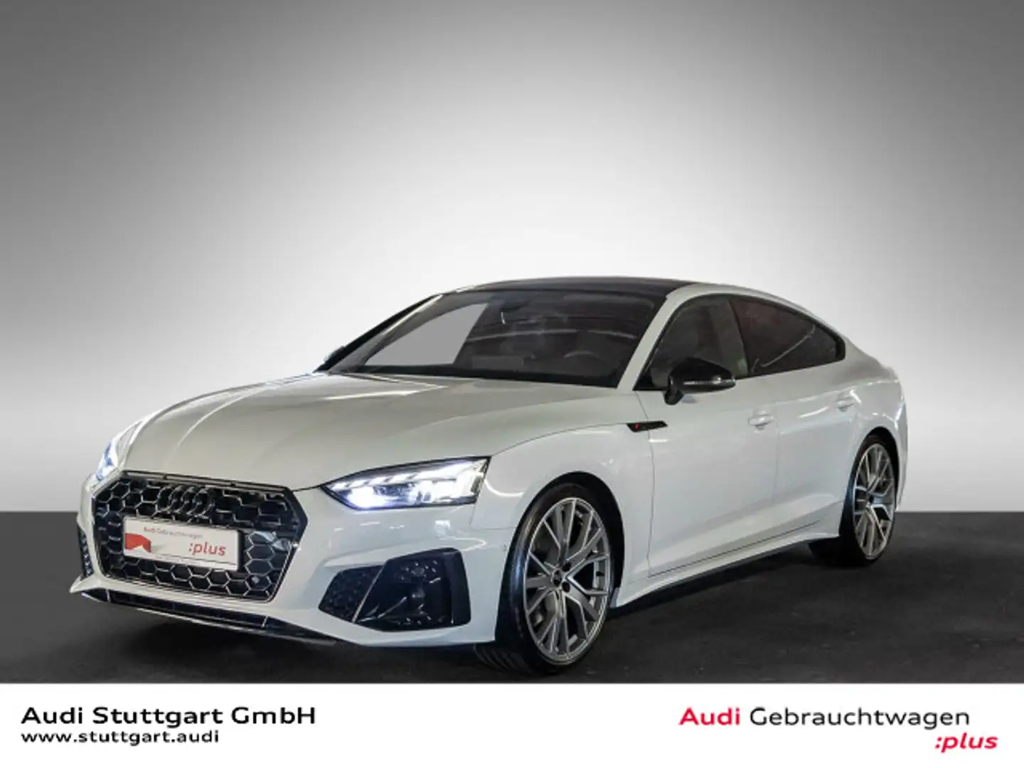 Audi A5 35 TDI S line Pano AHK Standheizung Weiß - 1