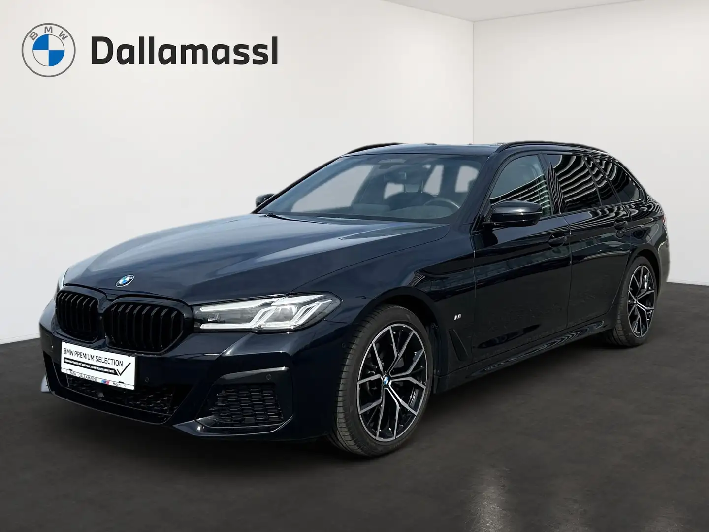 BMW 520 d xDrive Schwarz - 1
