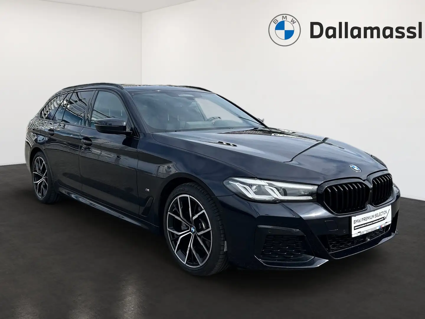 BMW 520 d xDrive Schwarz - 2
