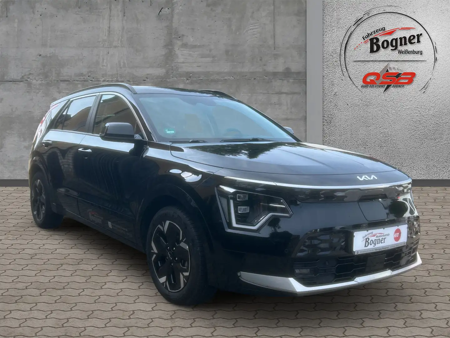 Kia Niro EV Inspiration Wärmepumpe DriveWise-Advanced Noir - 2