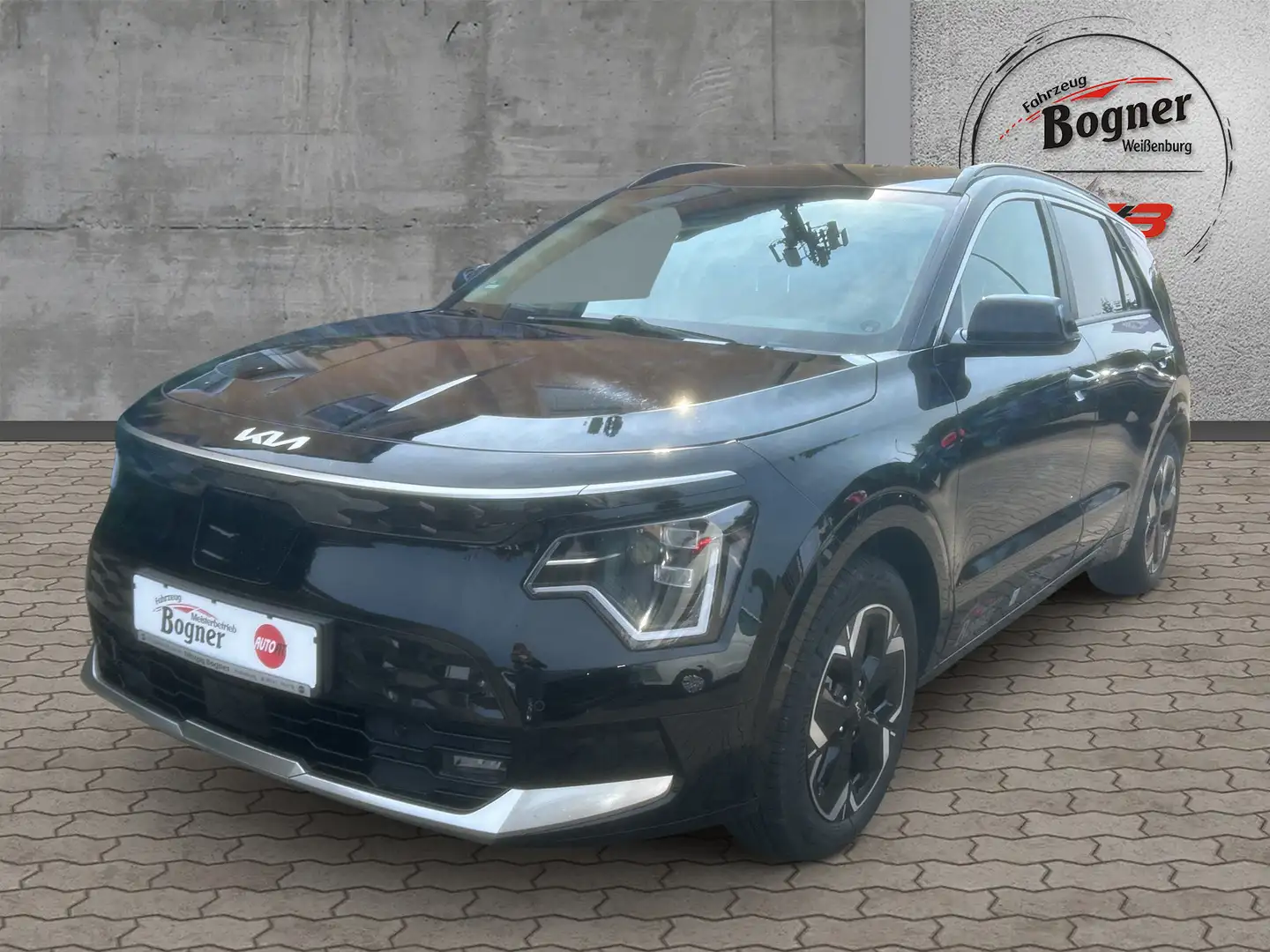 Kia Niro EV Inspiration Wärmepumpe DriveWise-Advanced Noir - 1